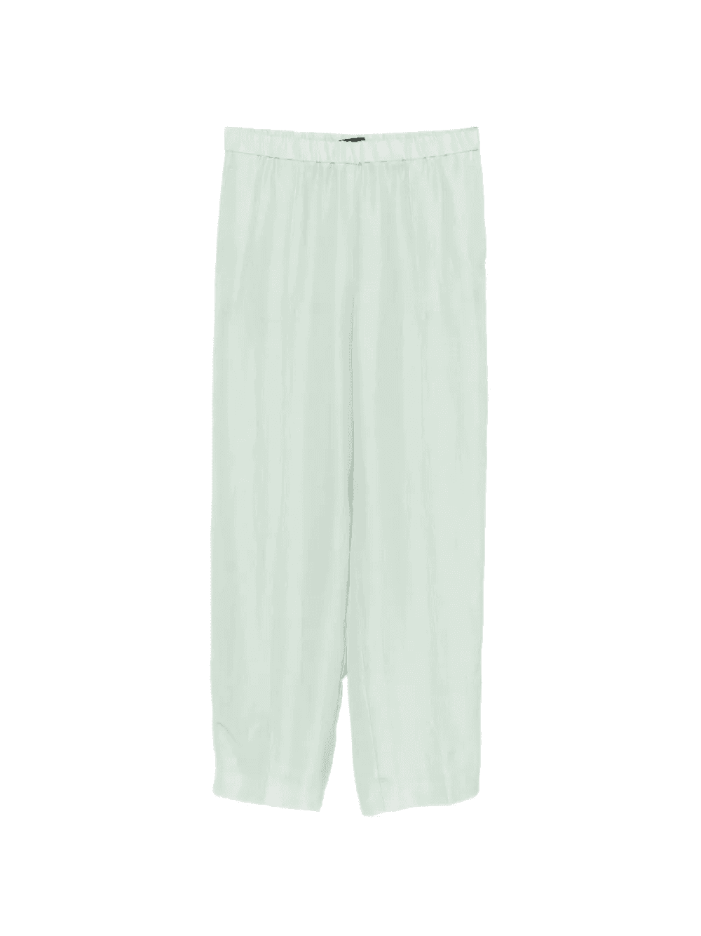 elasticated straight trousers - Image 1