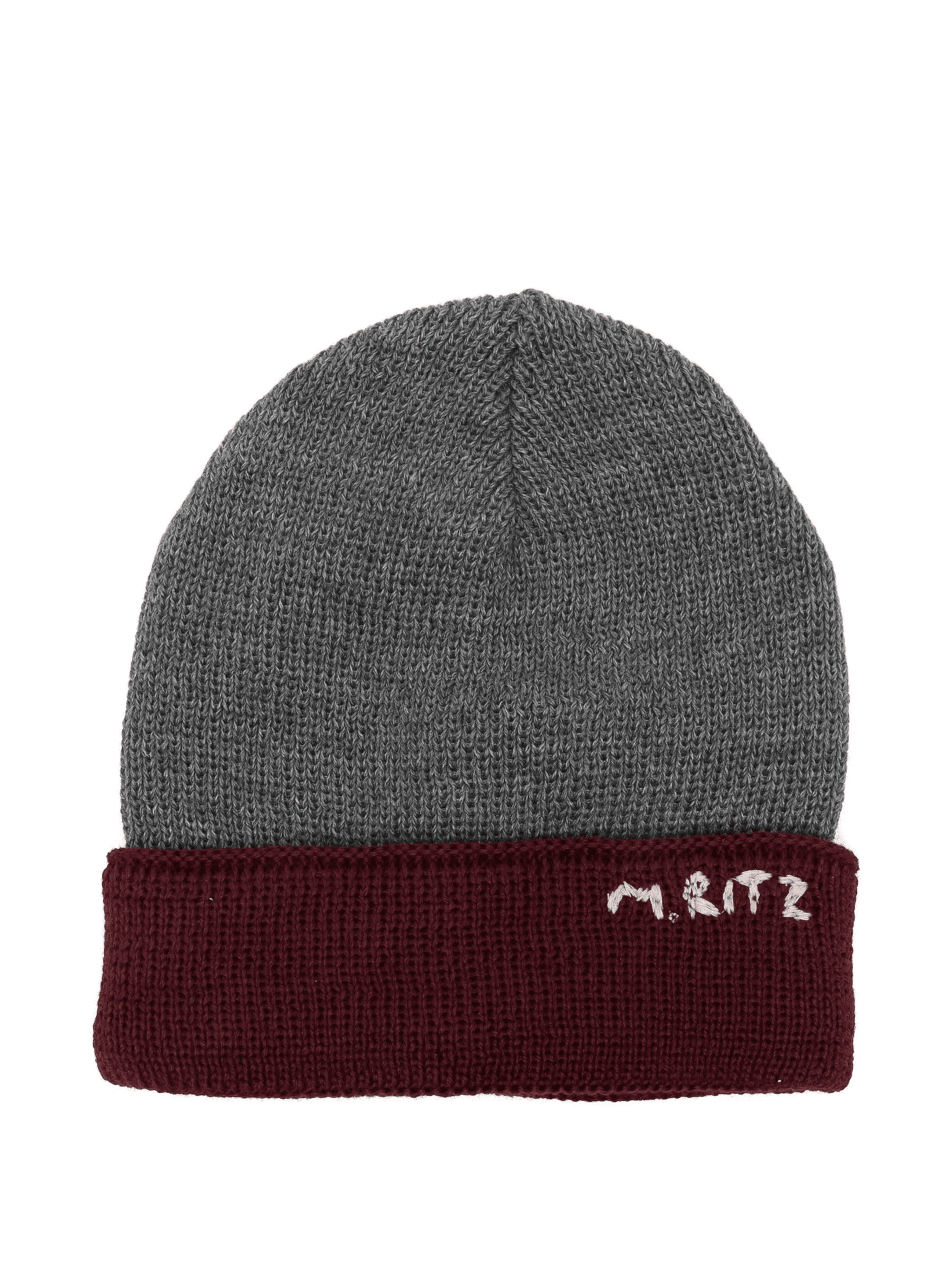 logo-embroidered beanie - Image 1