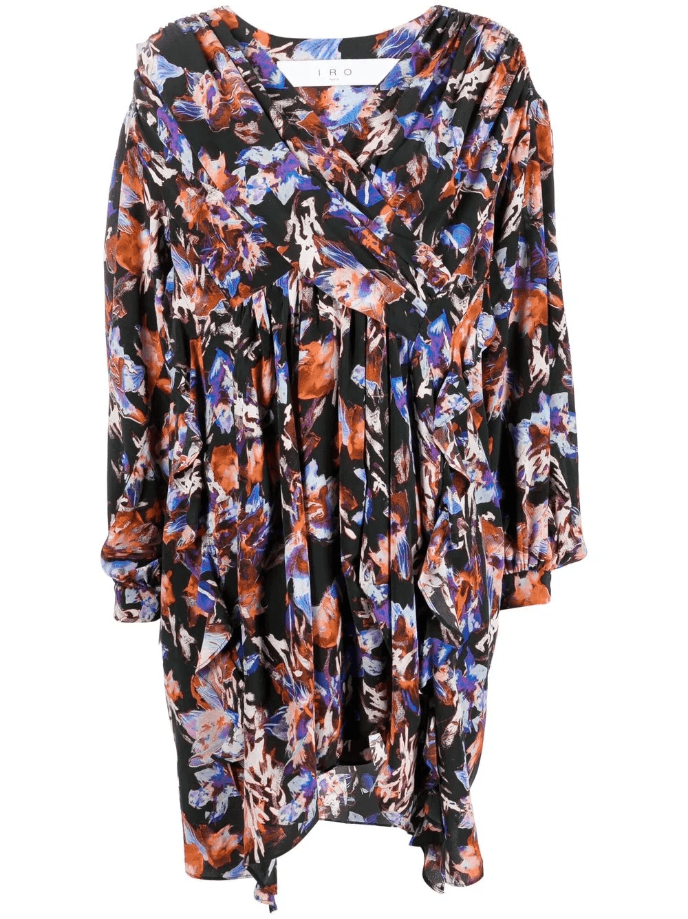 floral print dress - Image 1