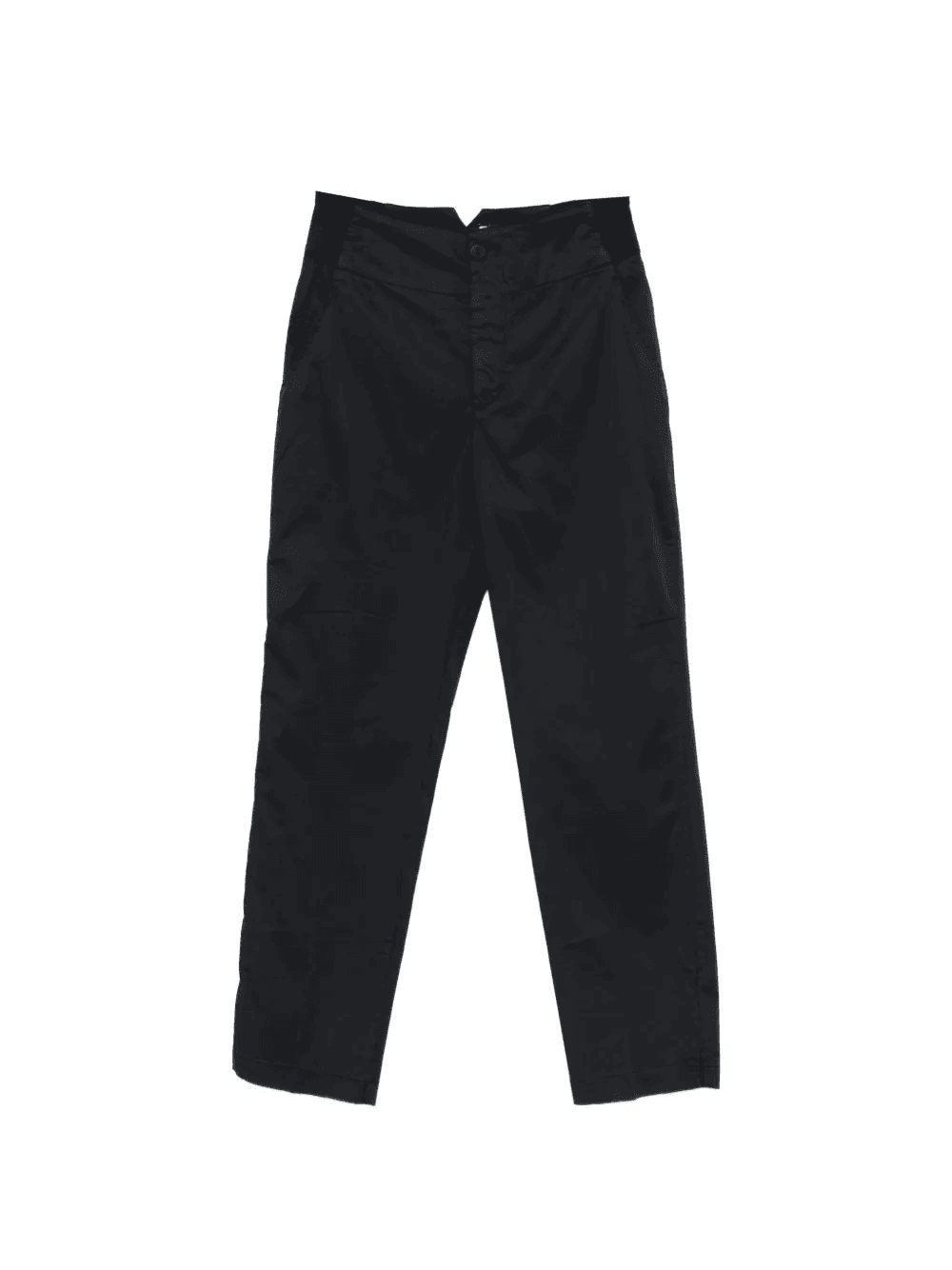 blue cropped trousers - Image 1