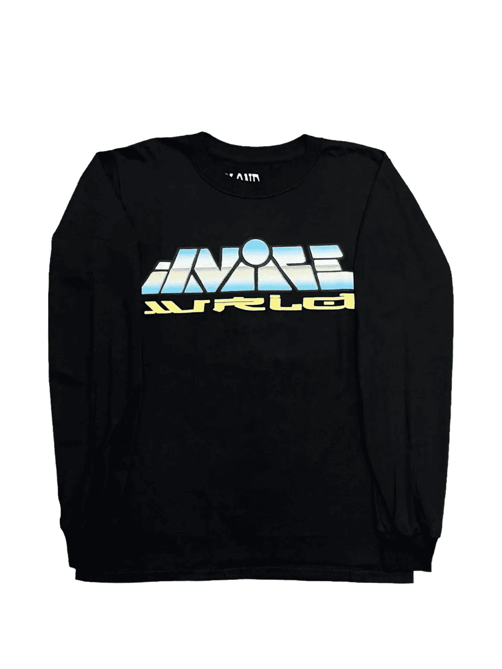 Juice Wrld 999 Globe long-sleeve sweatshirt - Image 1