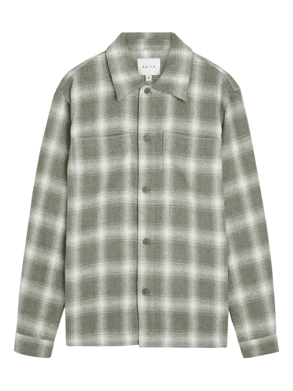 checked pocket shirt - Image 1