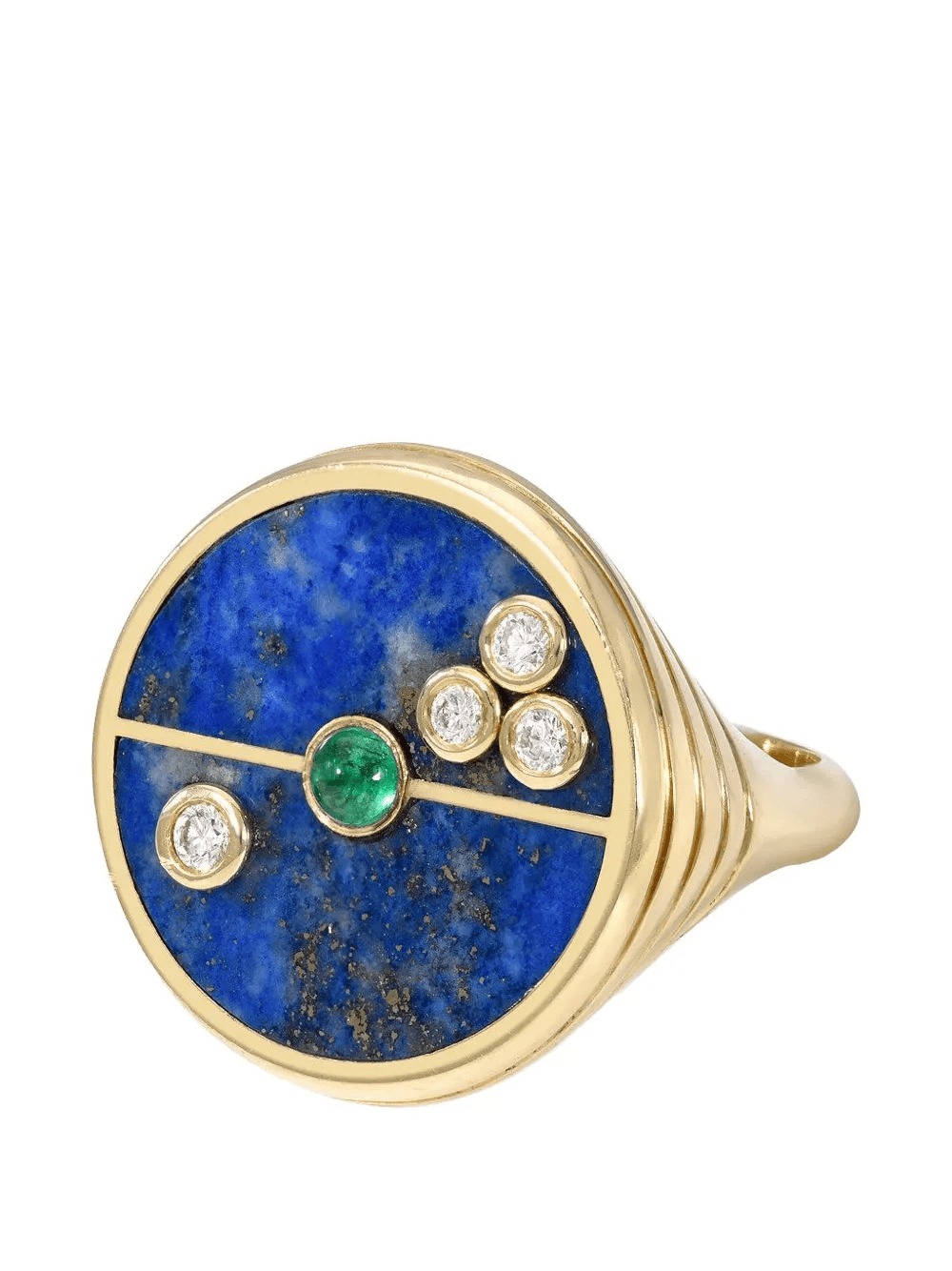Compass multi-stone ring - Image 1