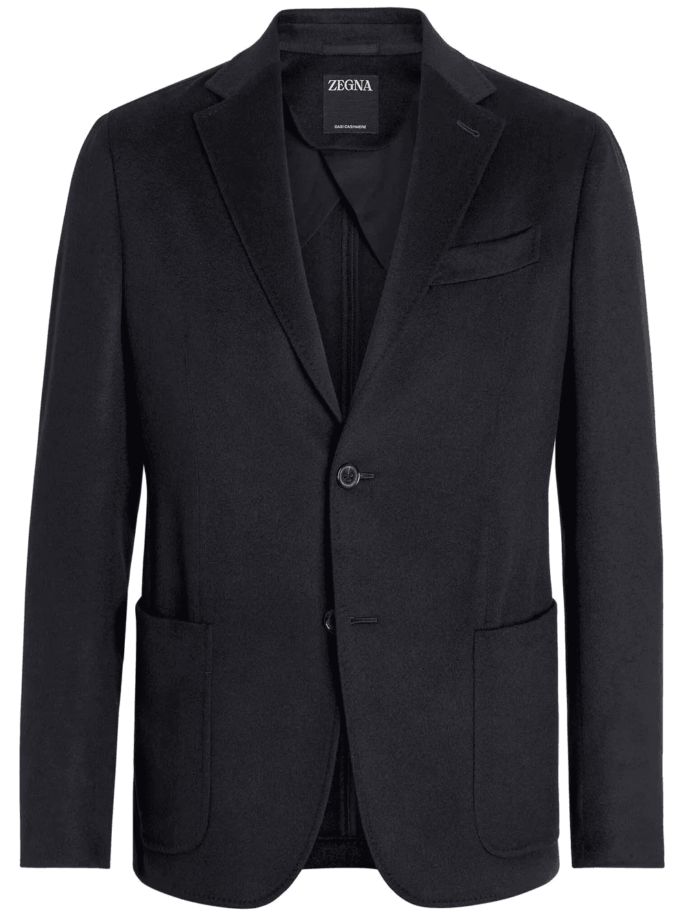 Oasi single-breasted cashmere blazer - Image 1