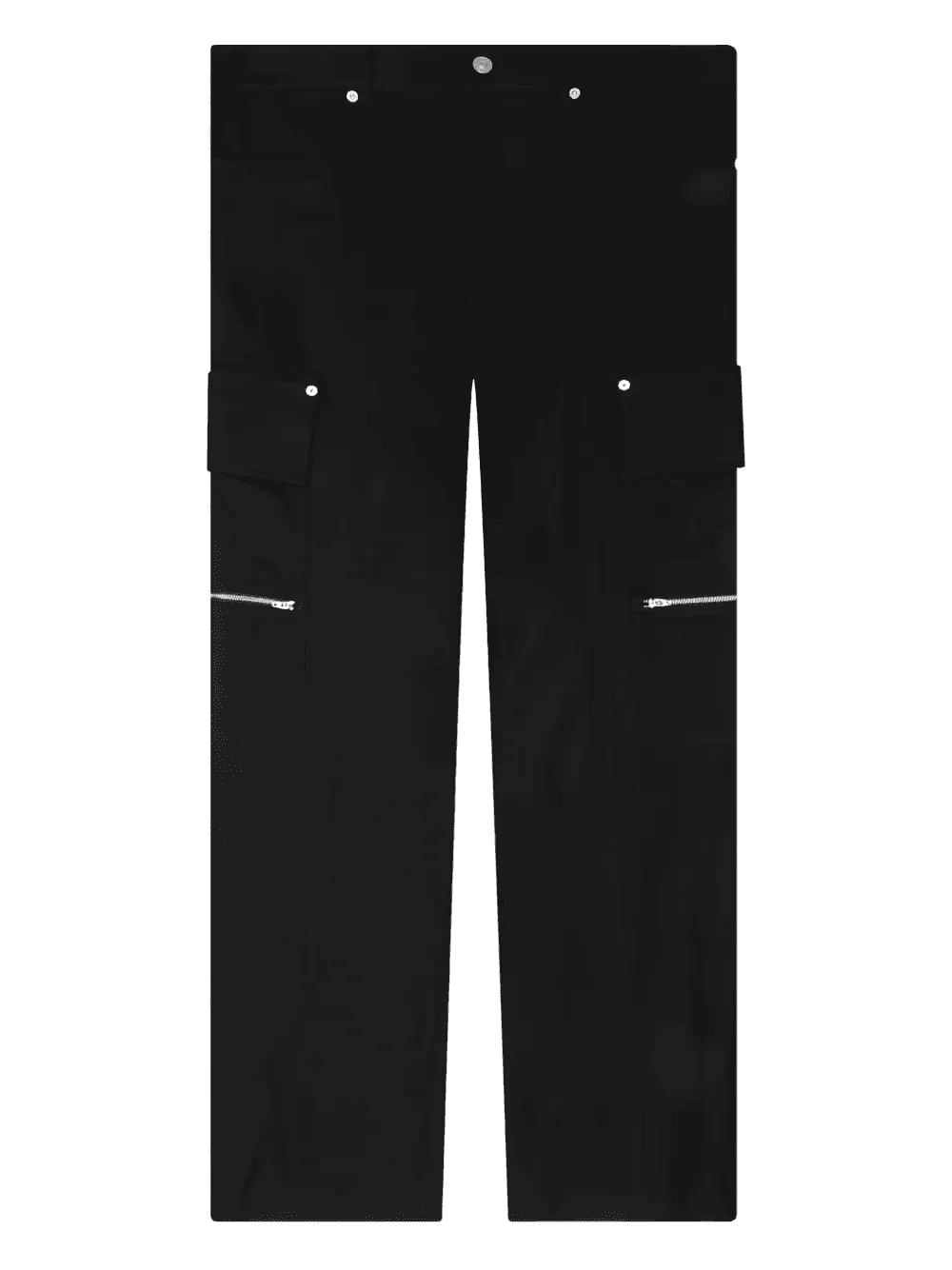 zip-pocket cargo trousers - Image 1