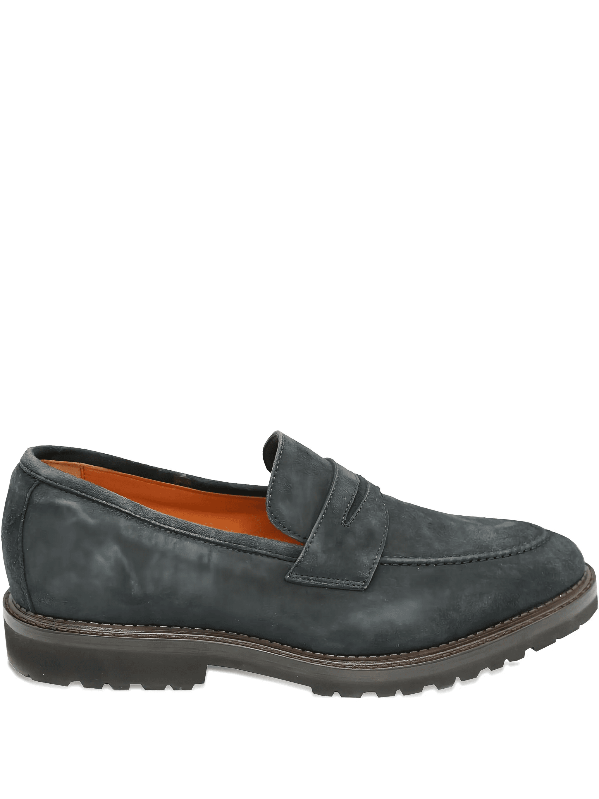 Norvegese suede penny loafers - Image 1