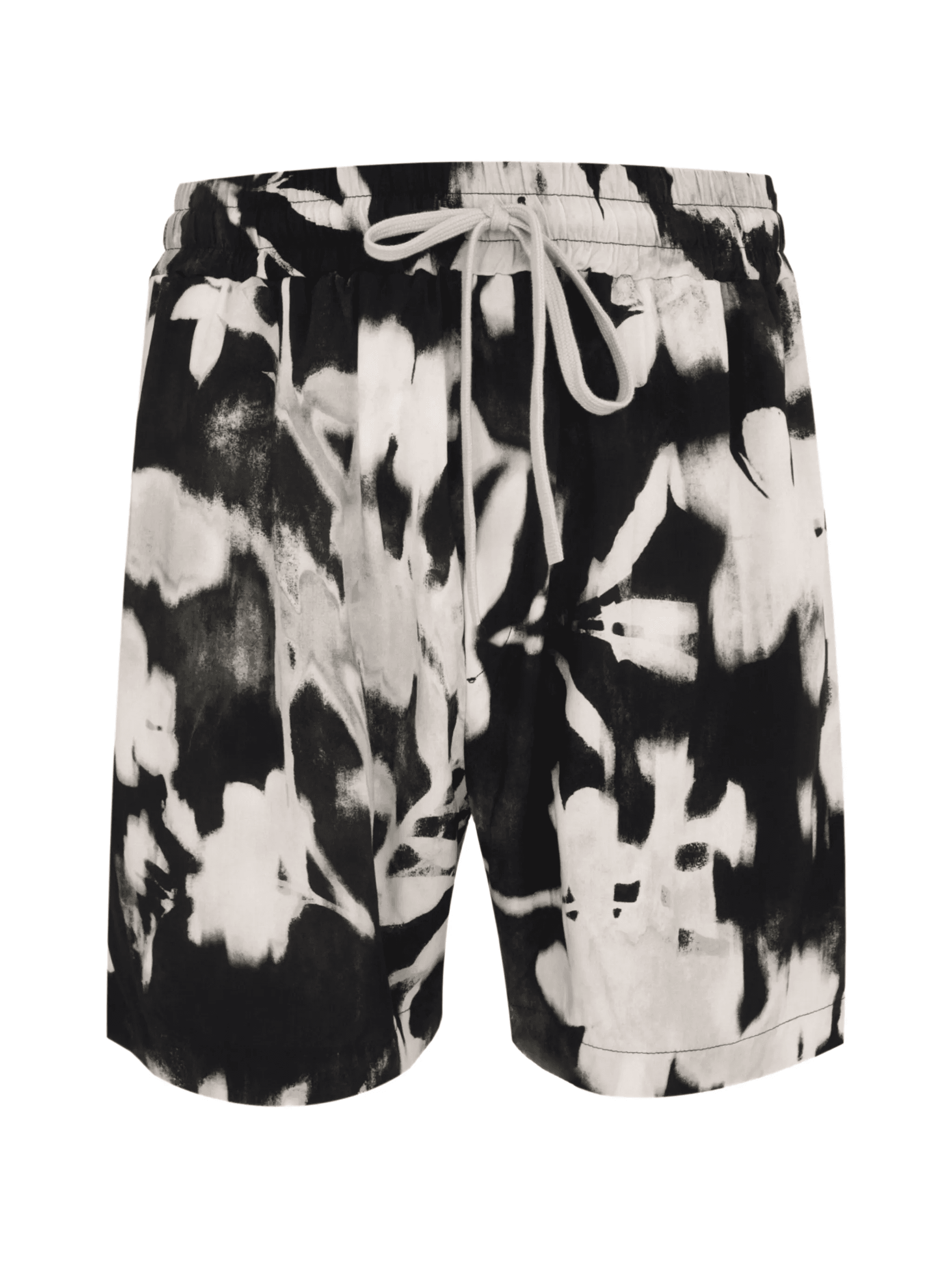 patterned bermuda shorts - Image 1