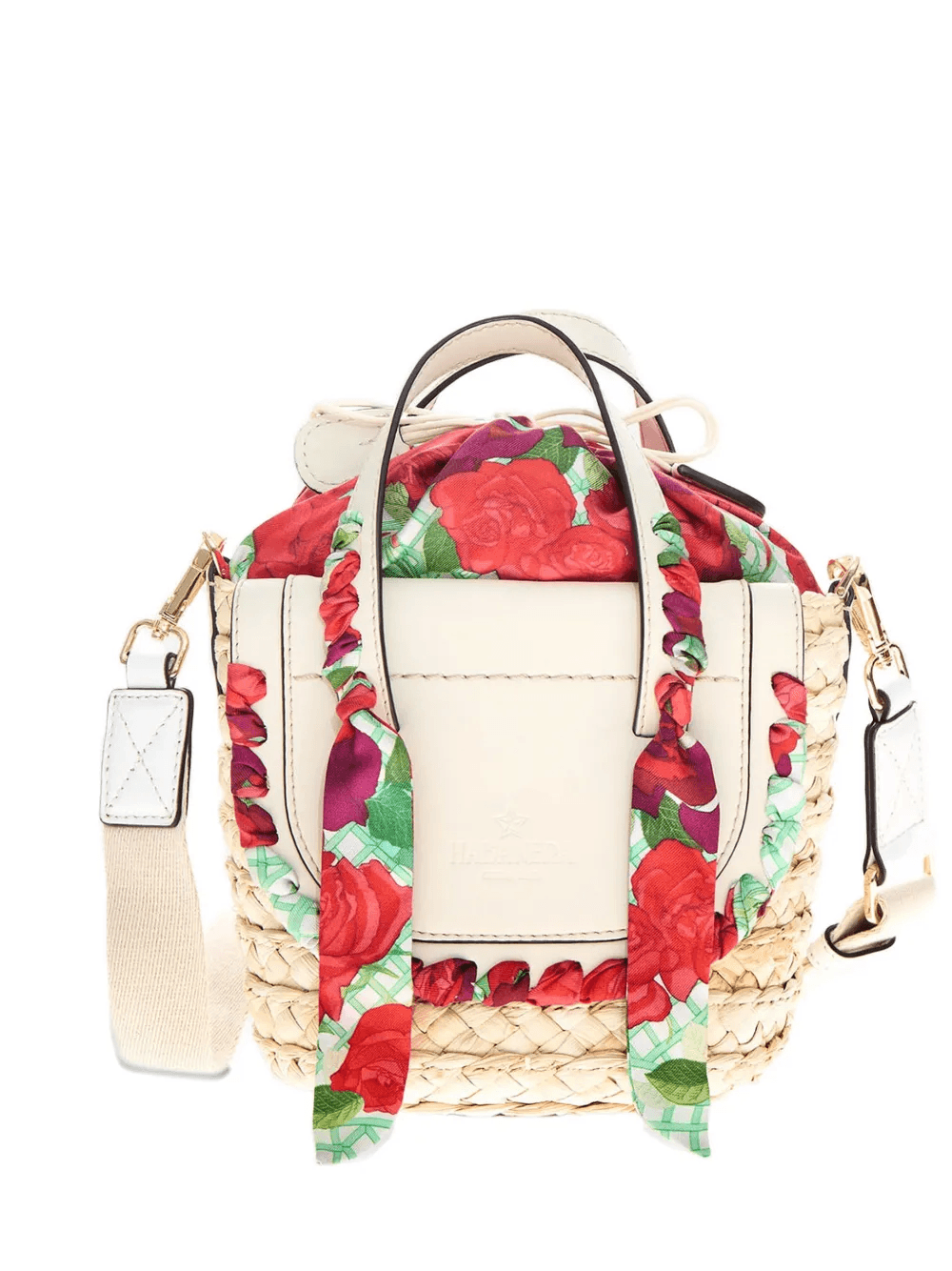 Habanera silk tote bag - Image 1