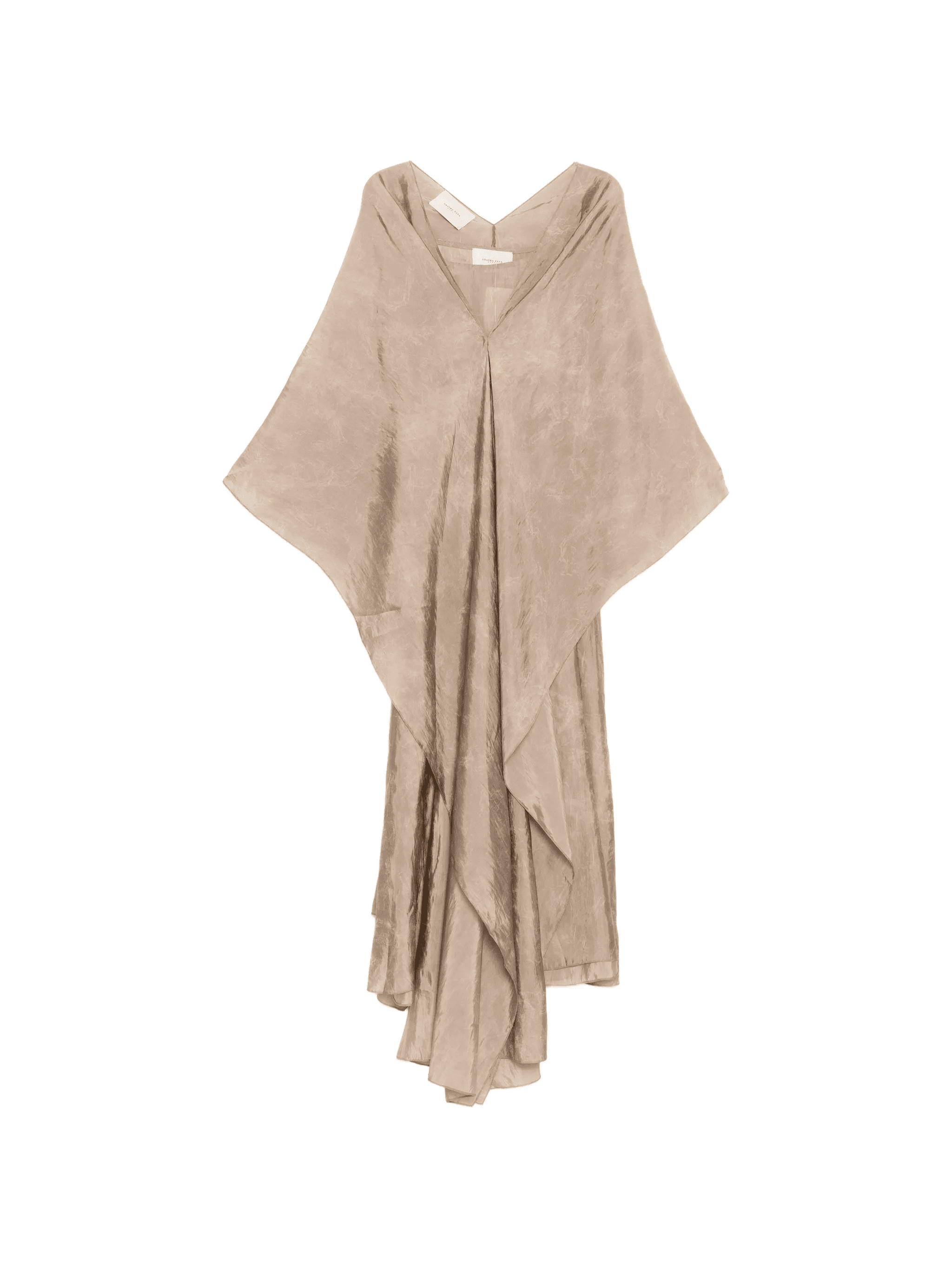 draped maxi dress - Image 1