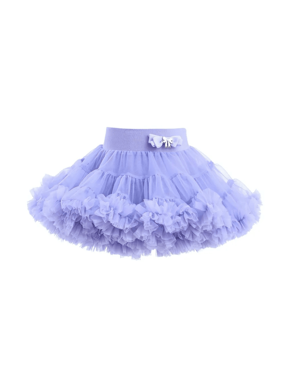 bow-detailing tulle skirt - Image 1