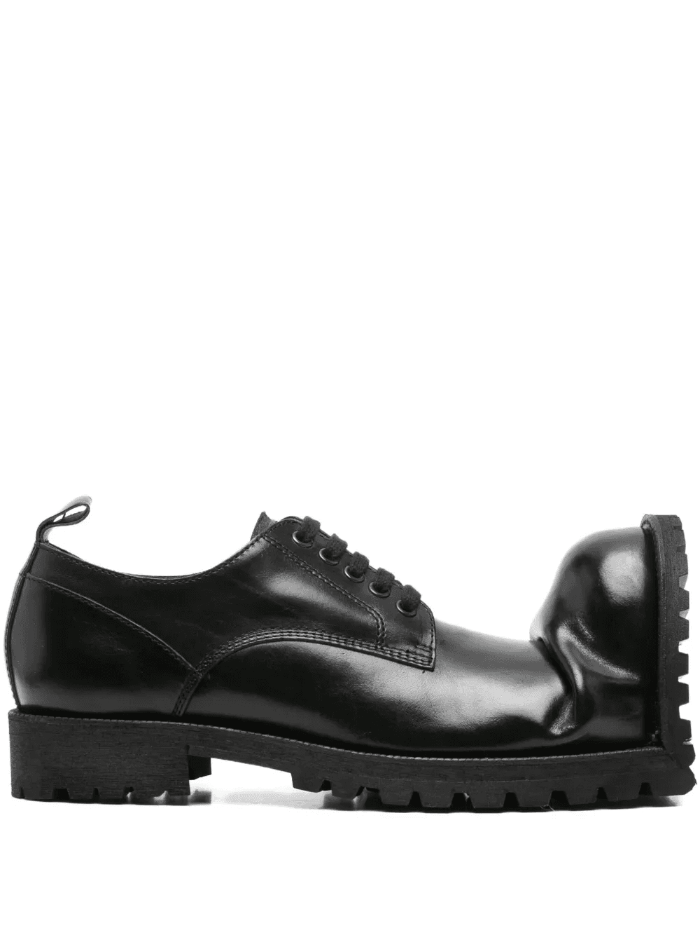 asymmetric lace-up shoes - Image 1