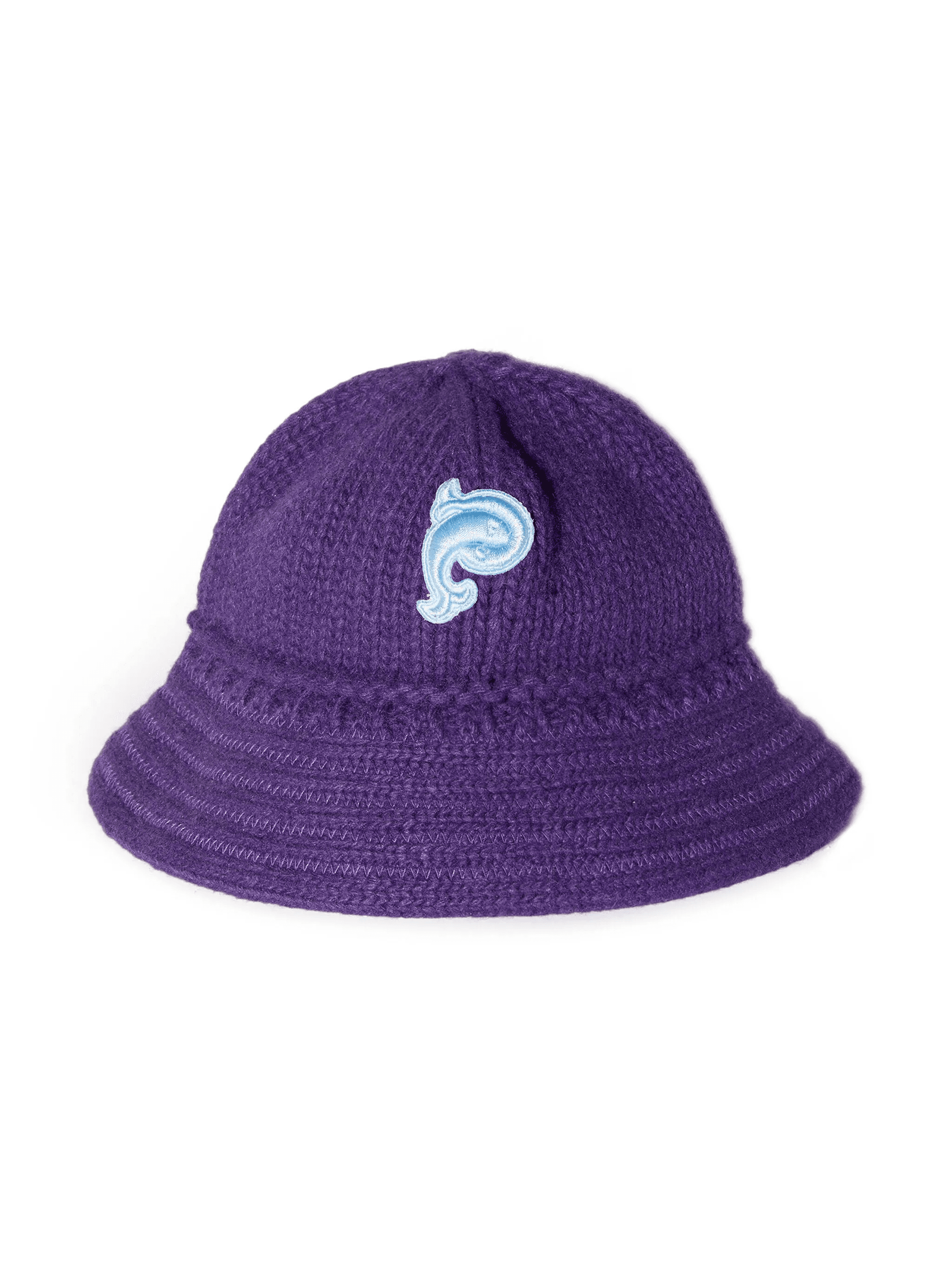 logo-appliqué bucket hat - Image 1