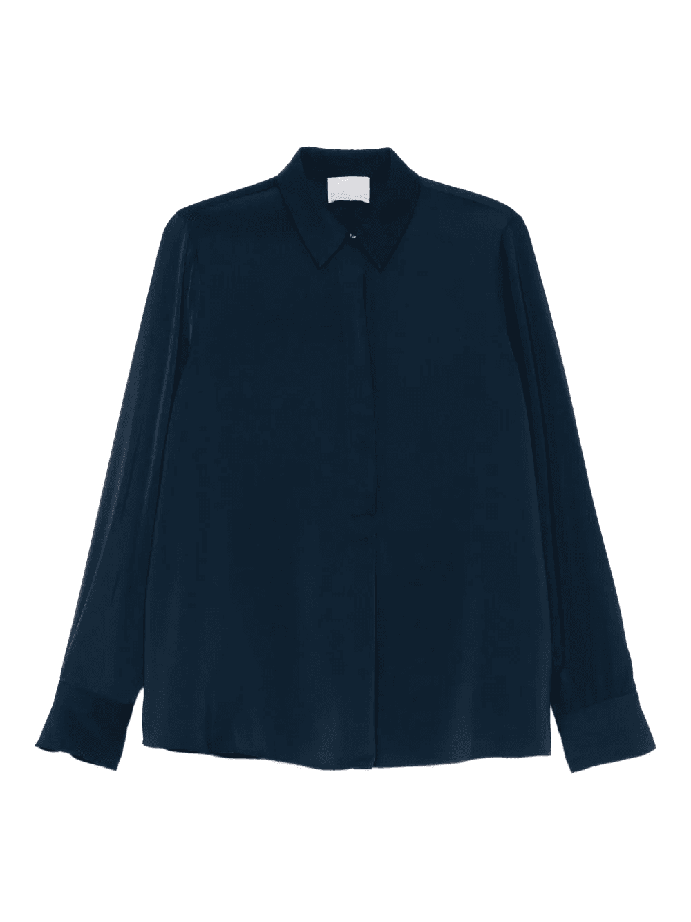 long-sleeved blouse - Image 1