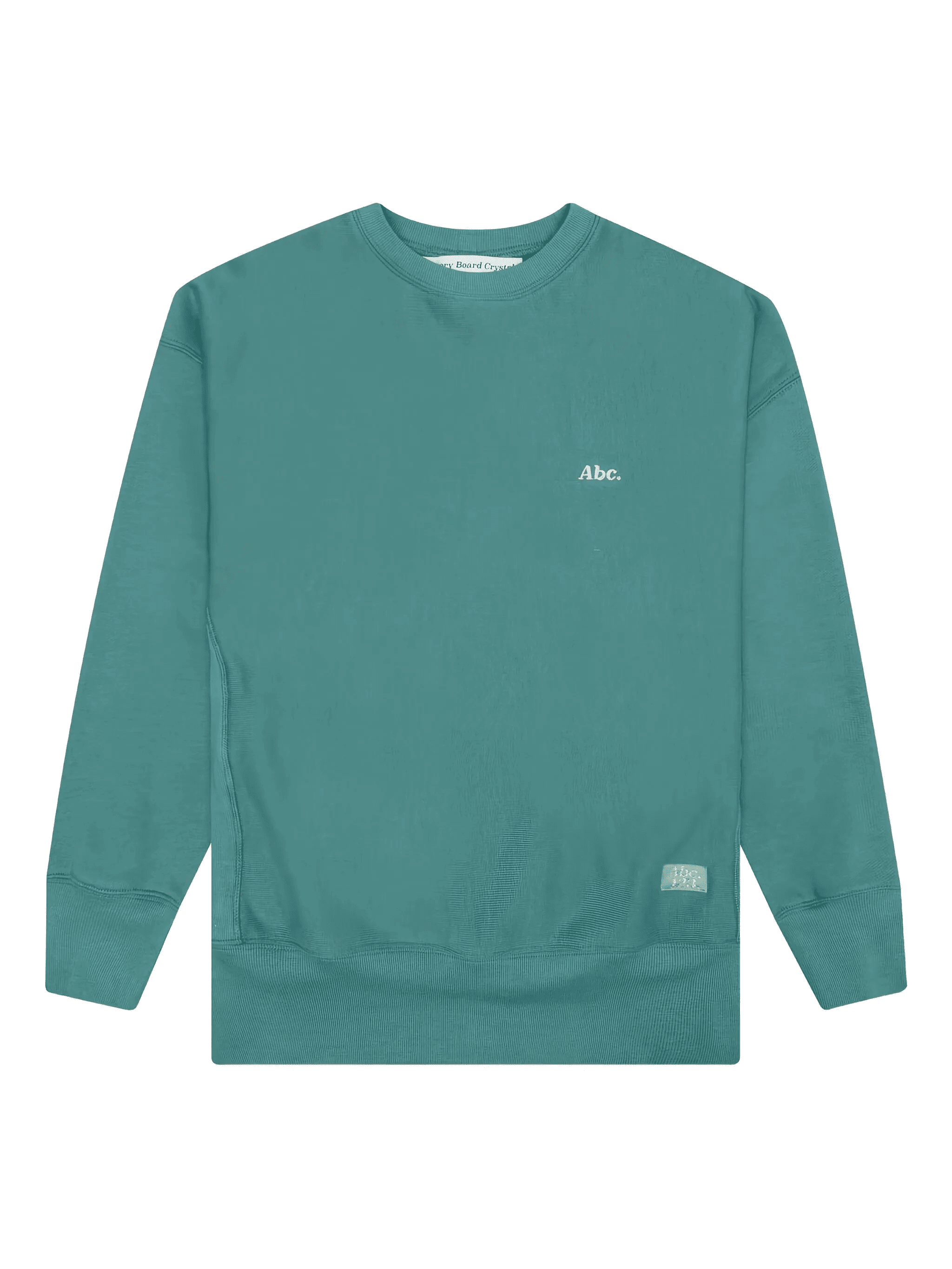 logo-embroidered crew-neck sweatshirt - Image 1