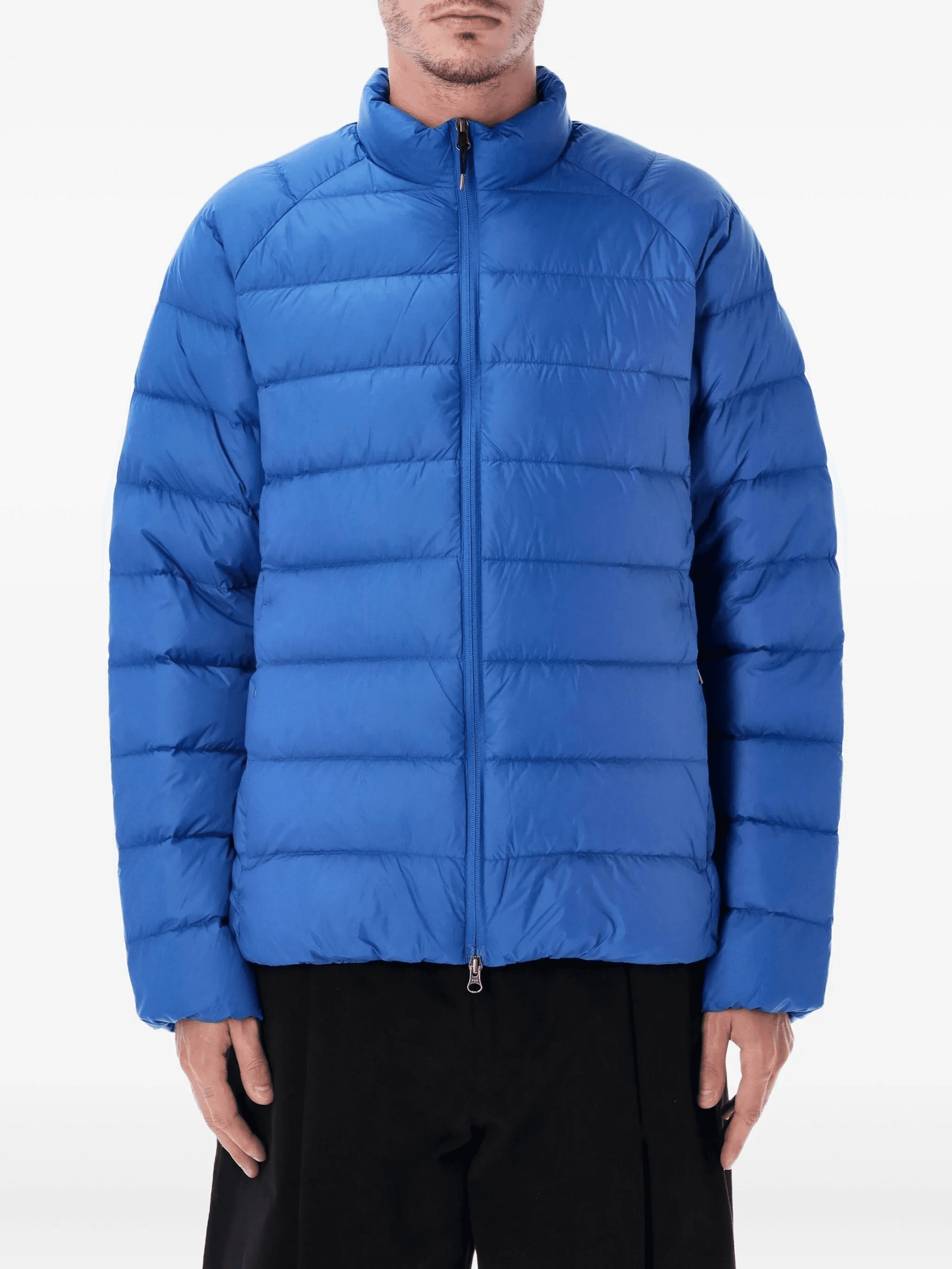 quilted zip-up padded jacket - Image 1