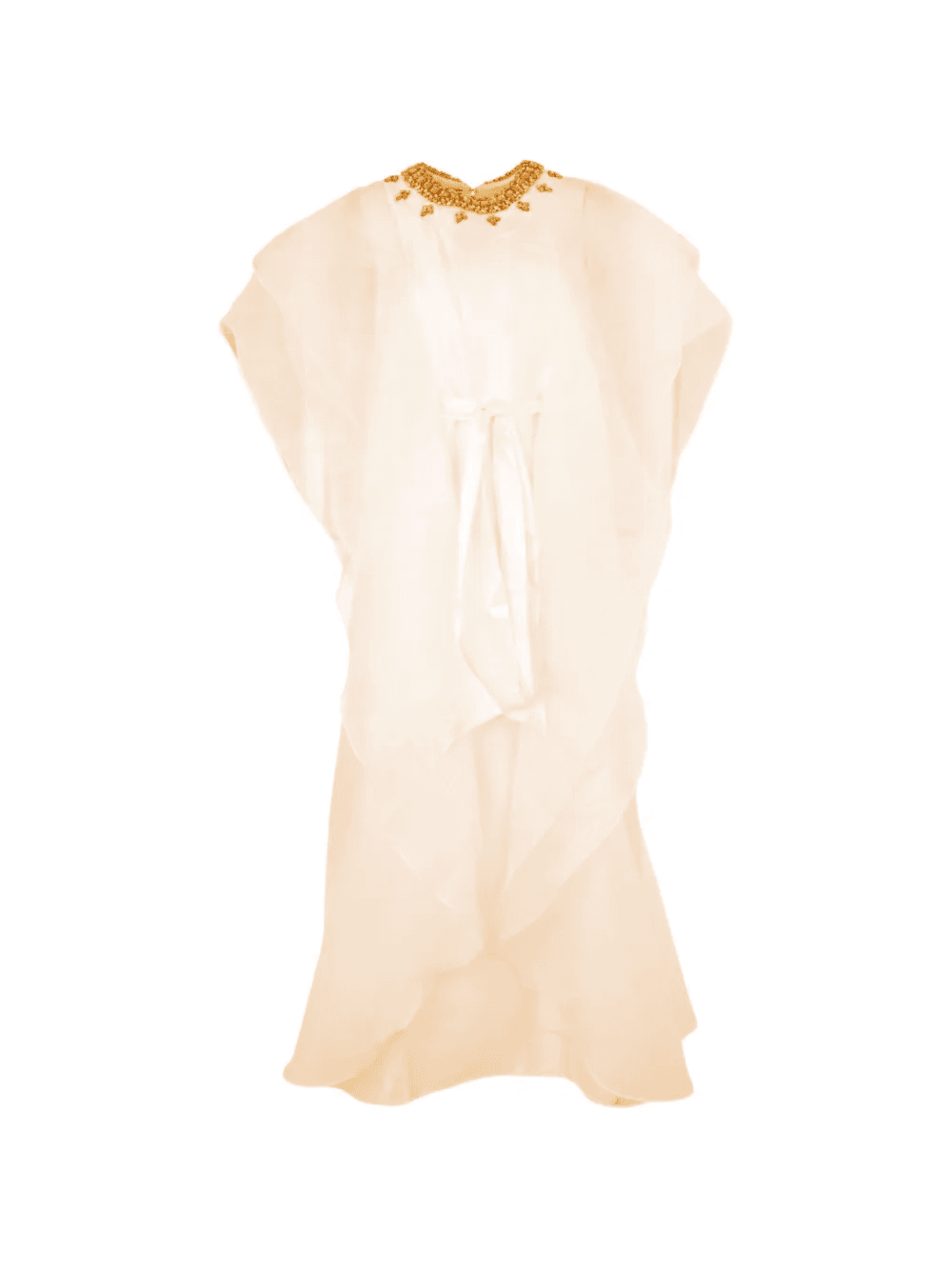 Almas embellished tie maxi dress - Image 1