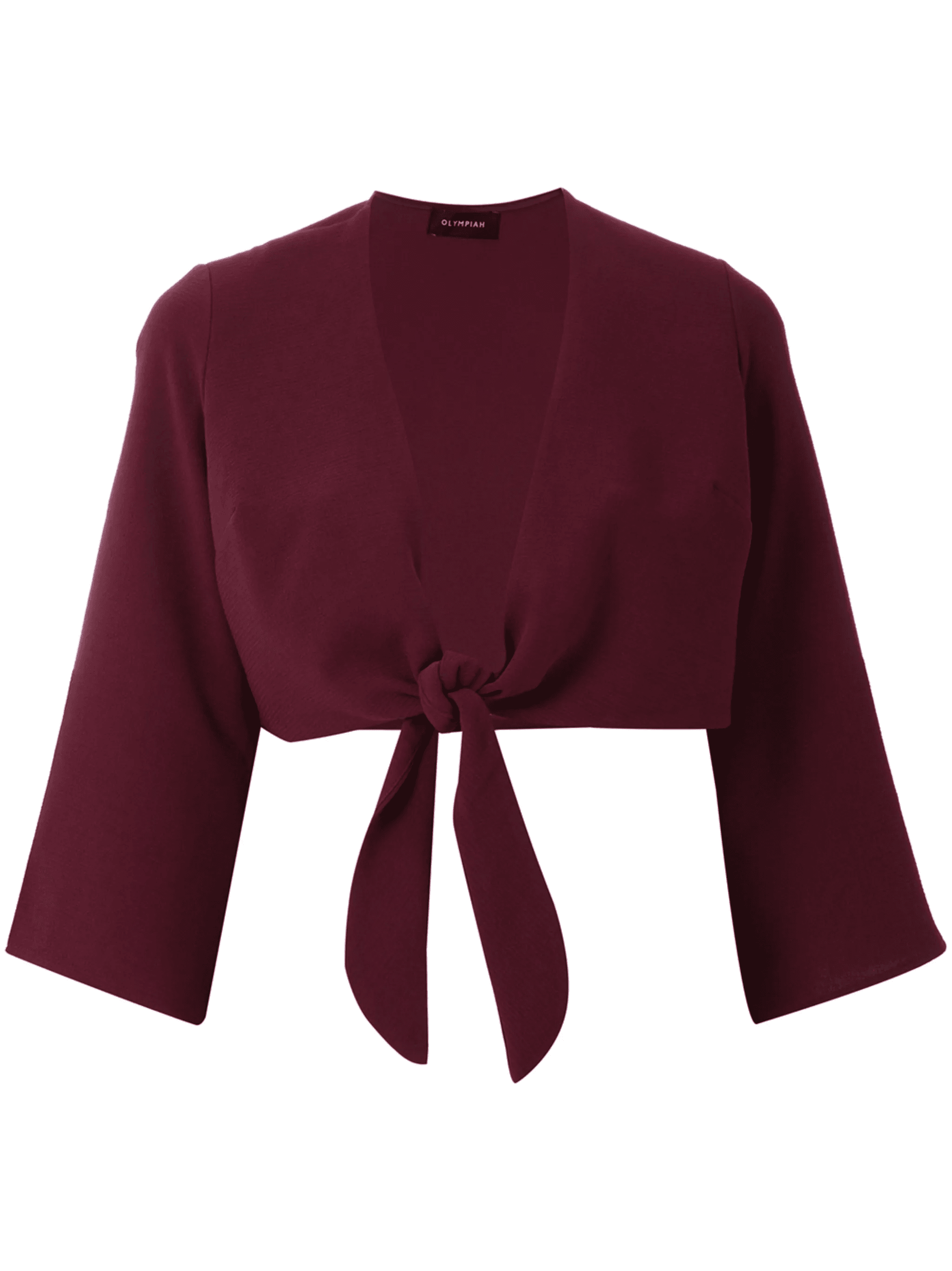 Lucca cropped blouse - Image 1