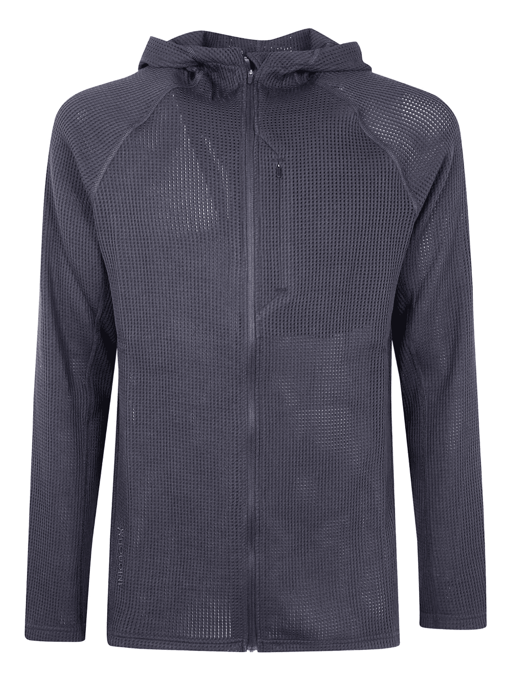 M's Pace Flow waffle-hooded jacket - Image 1