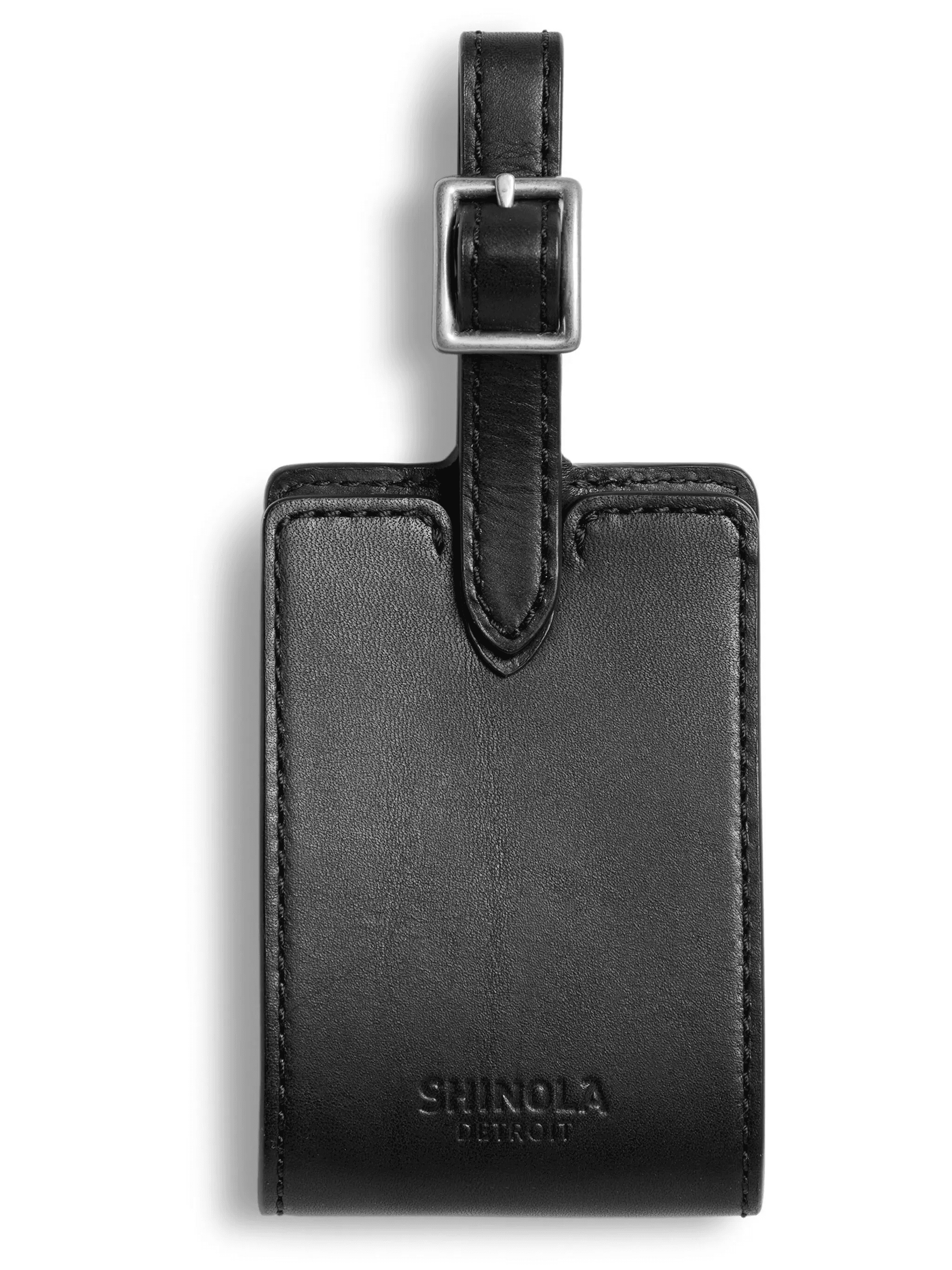 leather luggage ID tag - Image 1