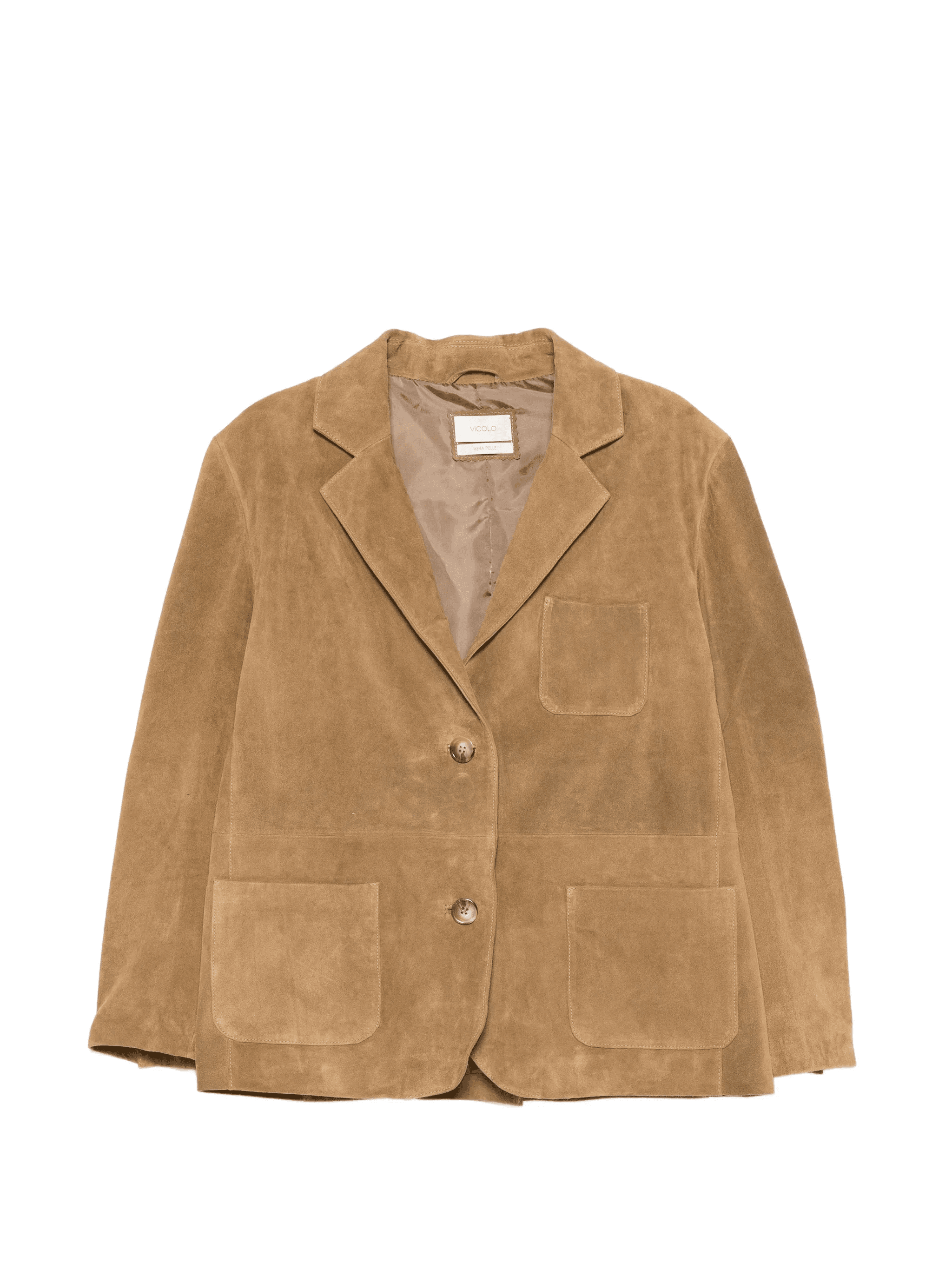 suede blazer - Image 1