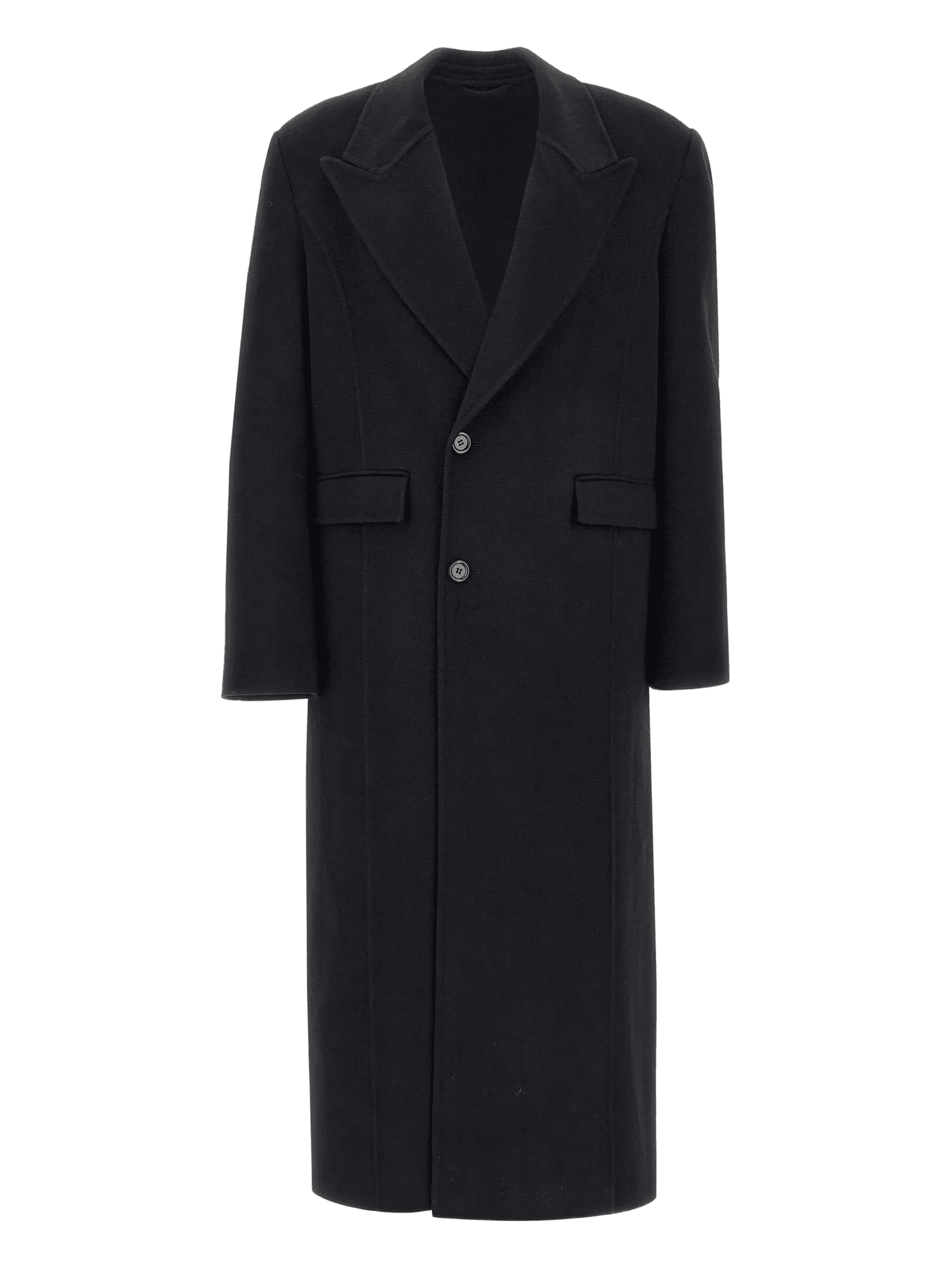 Tetsu flap-pocket button coat - Image 1