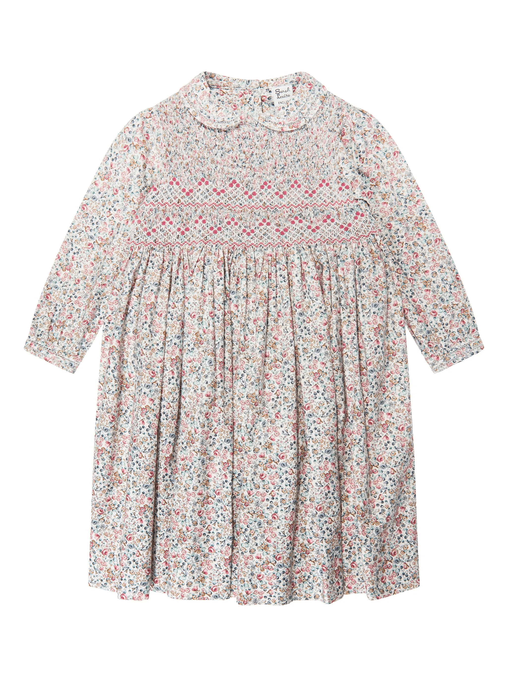 floral-print dress - Image 1