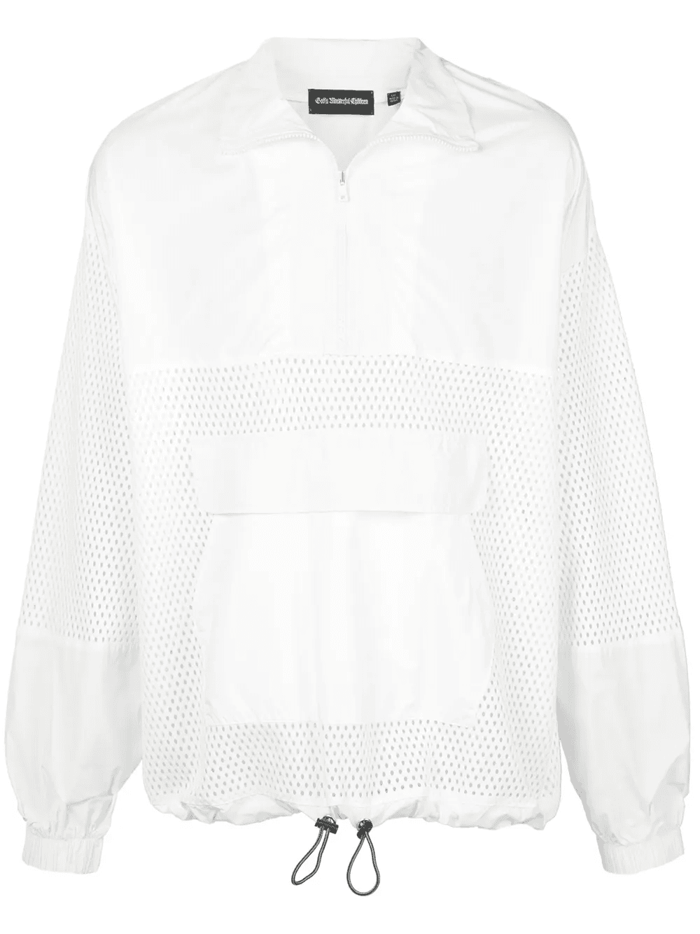 mesh panel windbreaker - Image 1
