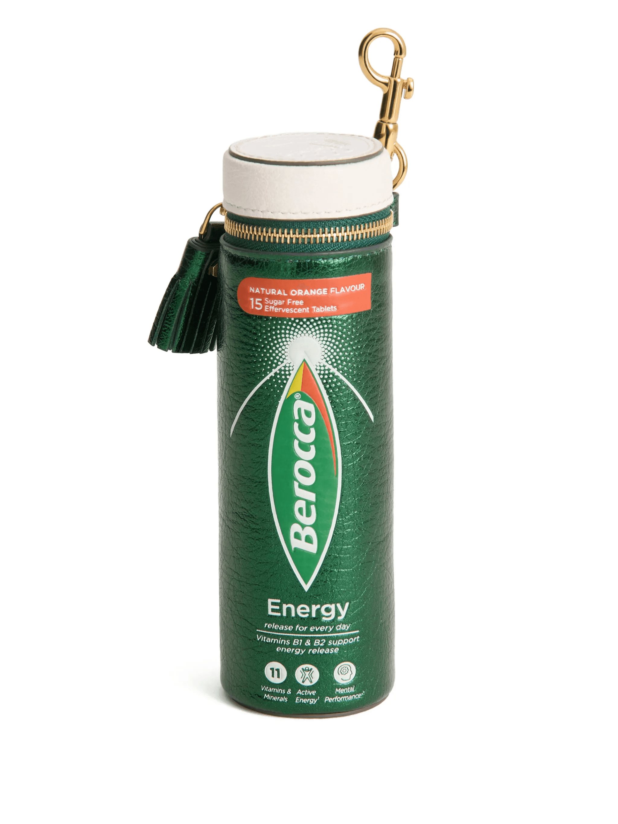 Berocca zip tassel coin purse - Image 1