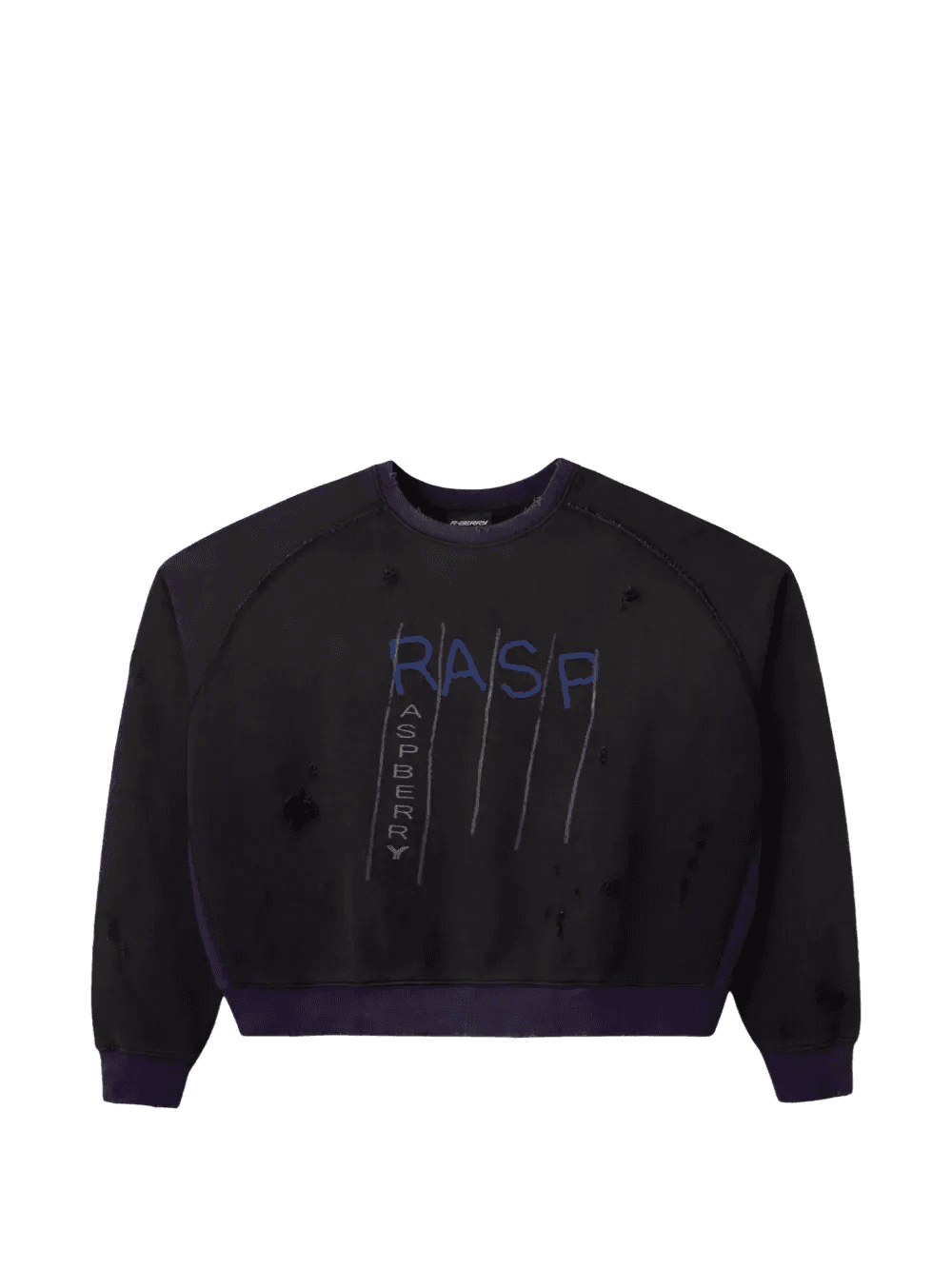 crew-neck sweatshirt - Image 1