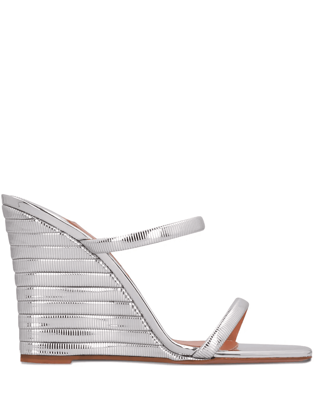 95mm Riviera wedge sandals - Image 1