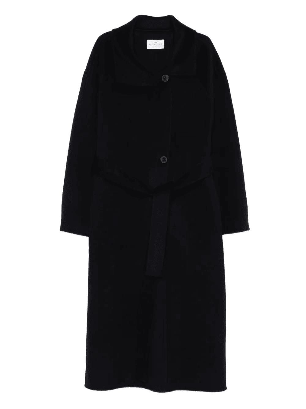 belted wool coat - Image 1