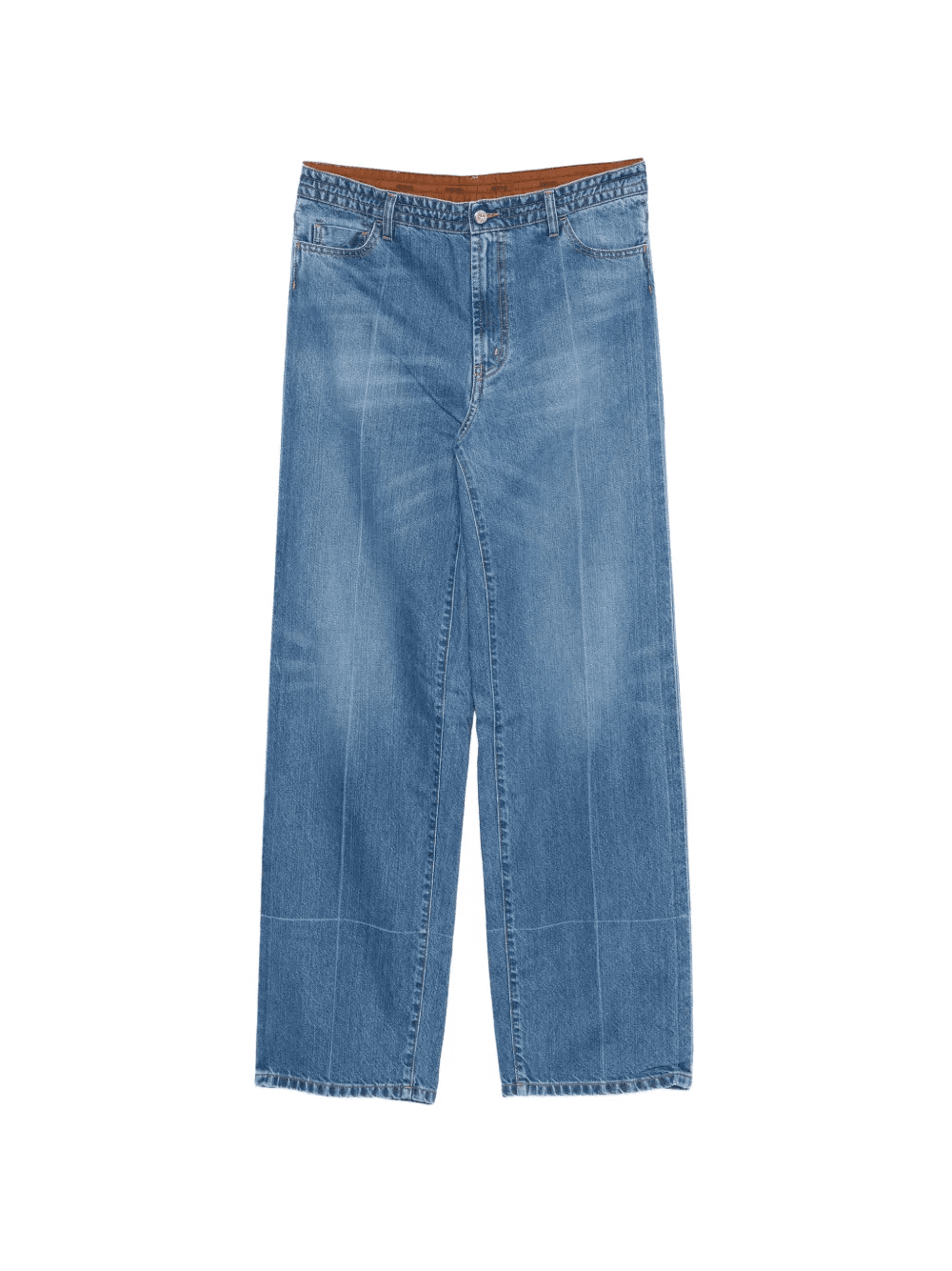 straight-leg jeans - Image 1