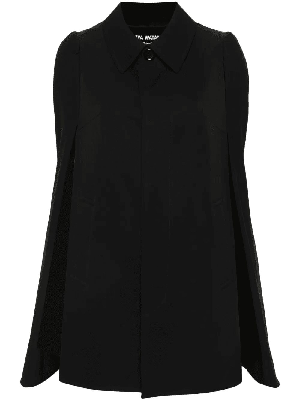 1980s wool cape - Image 1