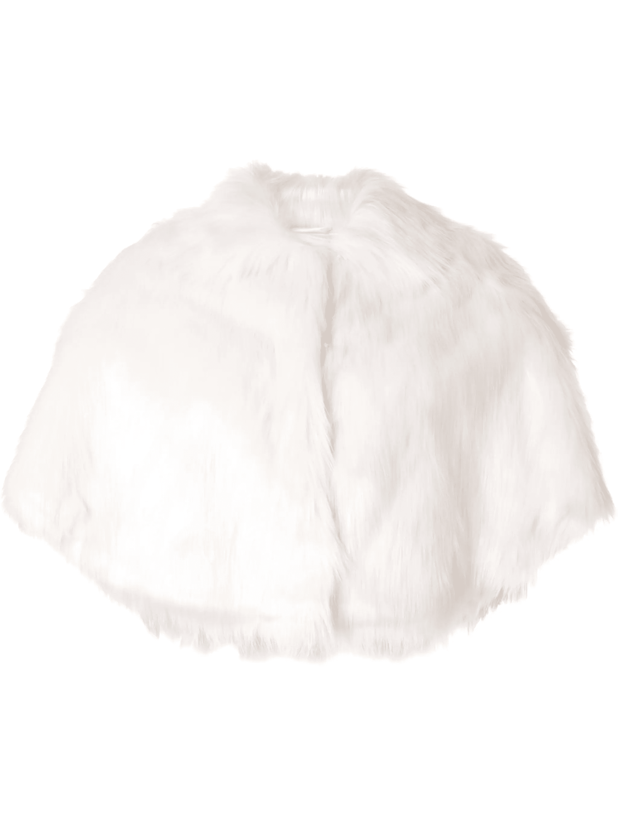 Nord faux-fur cropped cape - Image 1