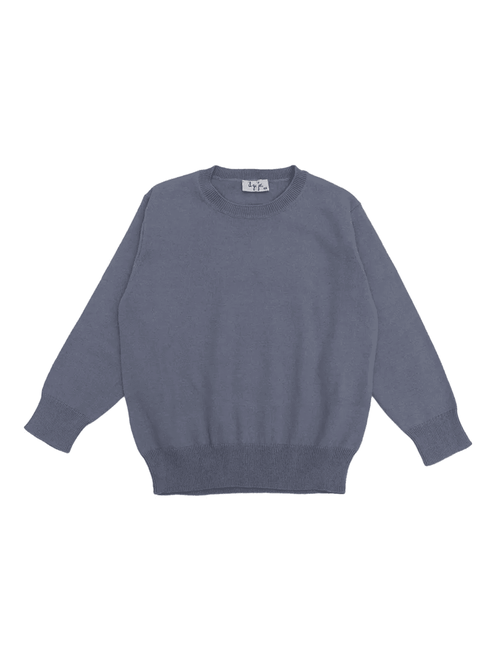 cotton crew-neck sweatshirt - Image 1