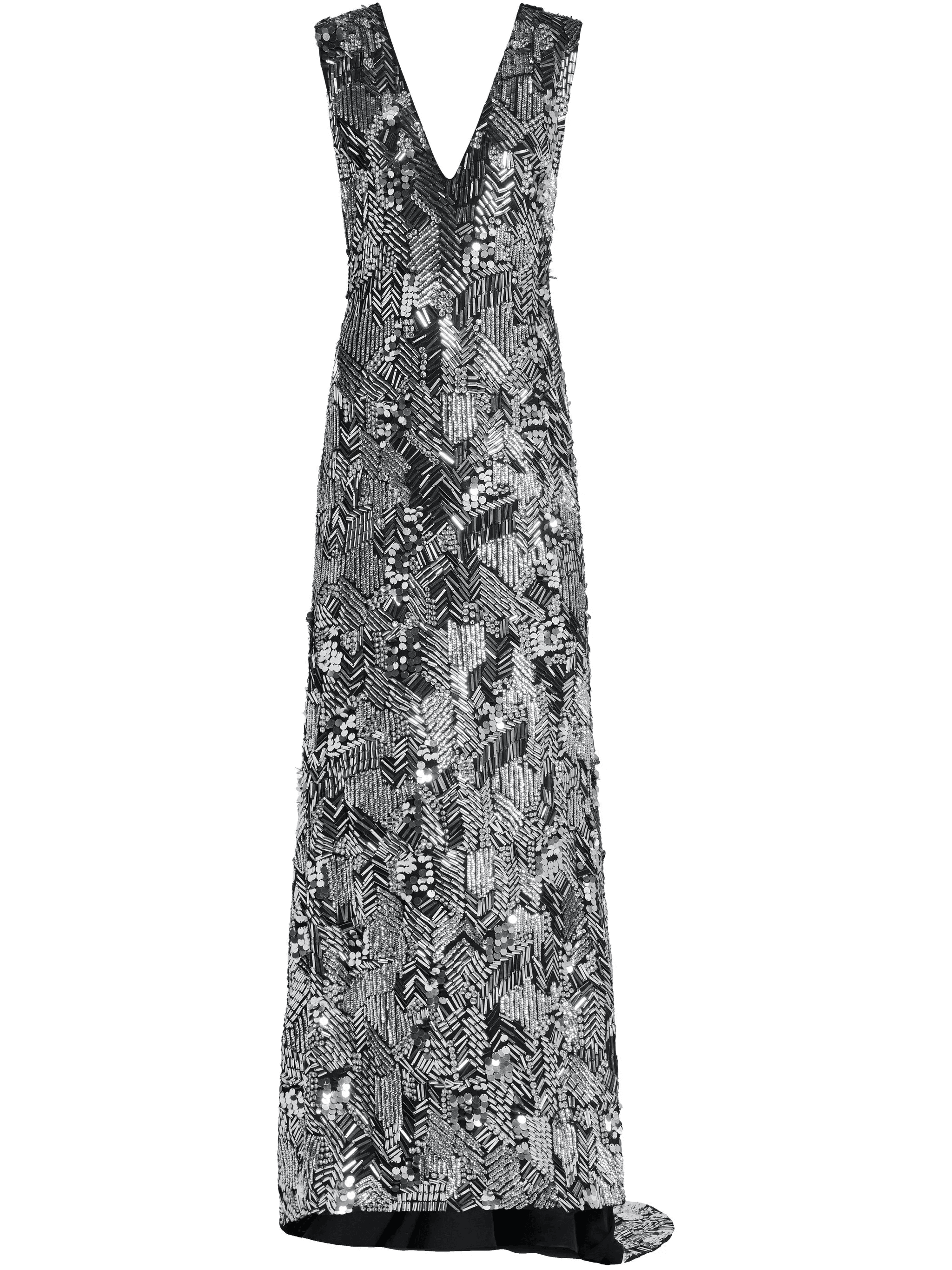 sequin-embellished maxi dress - Image 1