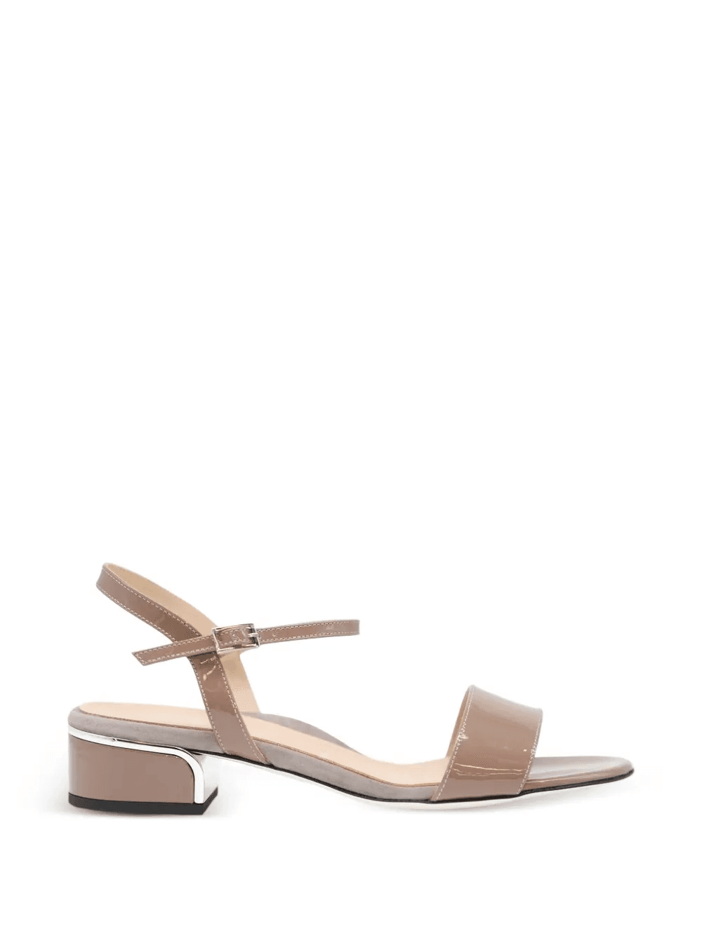 Emberly ankle-strap heeled sandals - Image 1