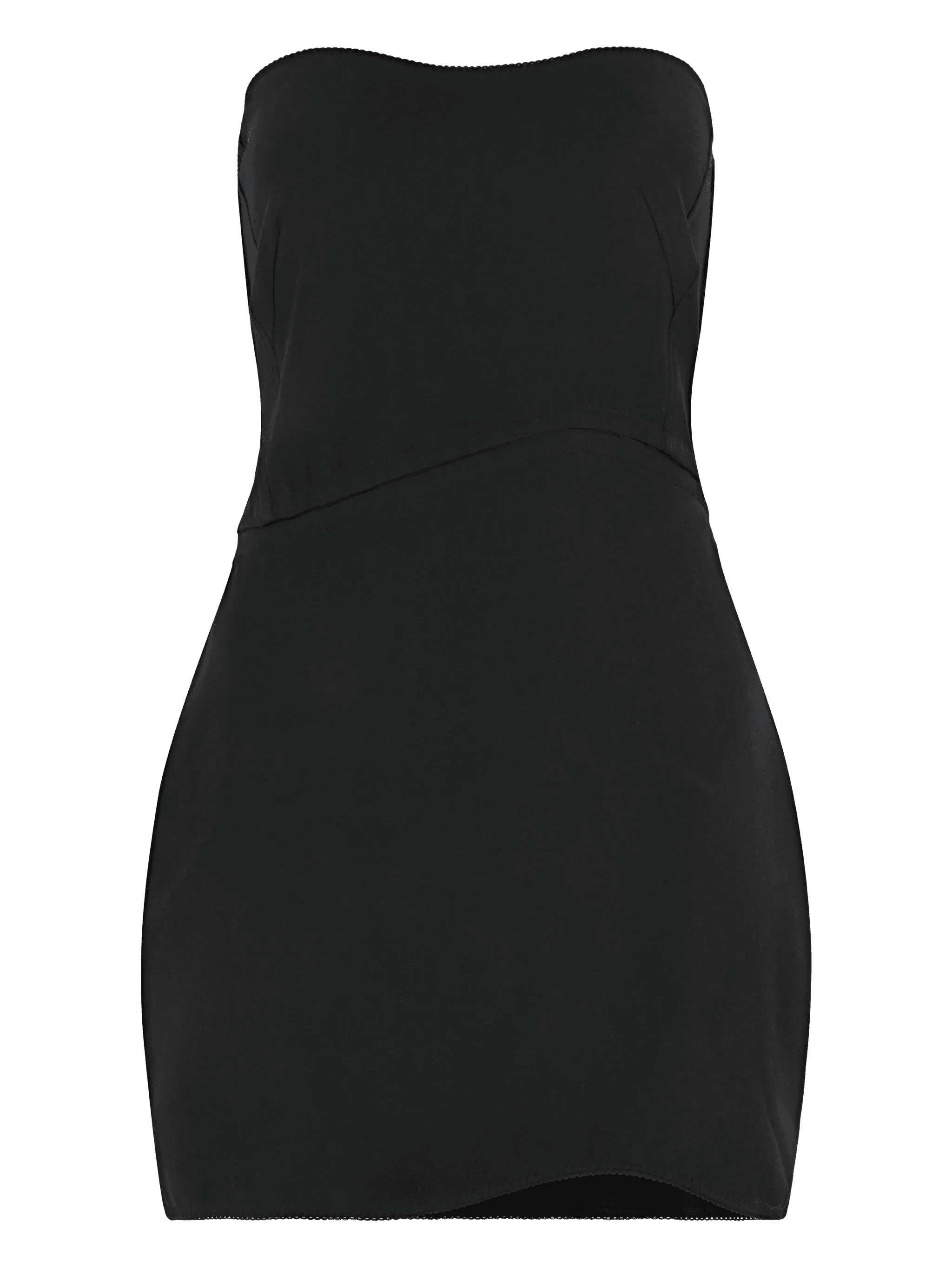 fitted mini dress - Image 1