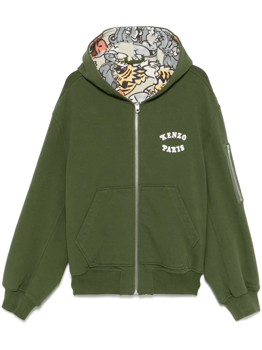 Verdy reversible hoodie - Image 1