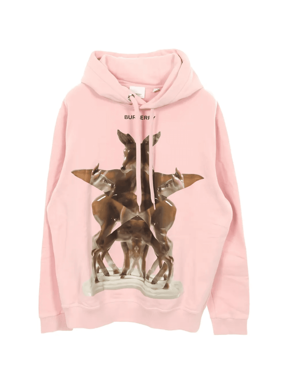2010s printed hoodie - Image 1