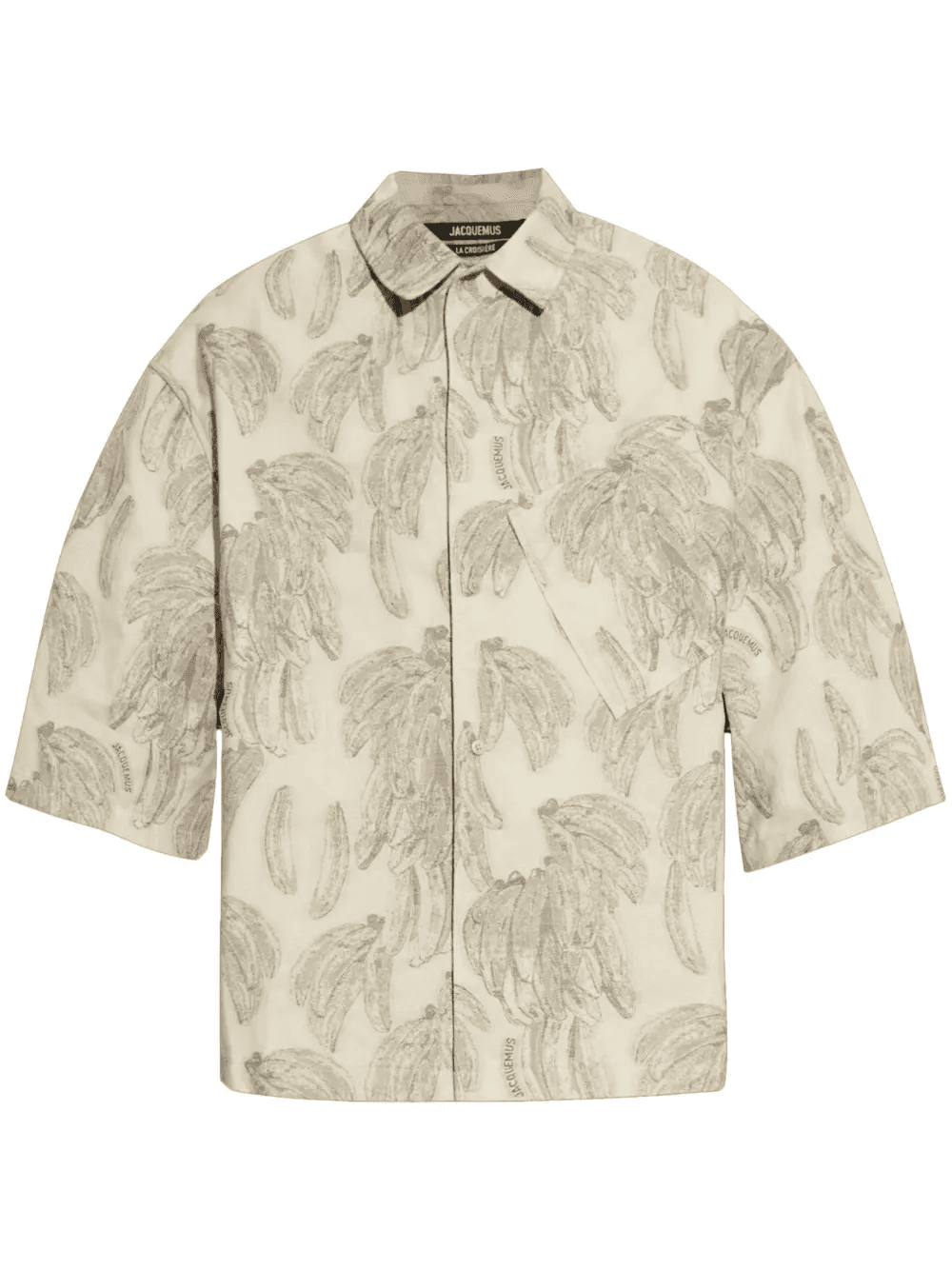 banana-jacquard shirt - Image 1