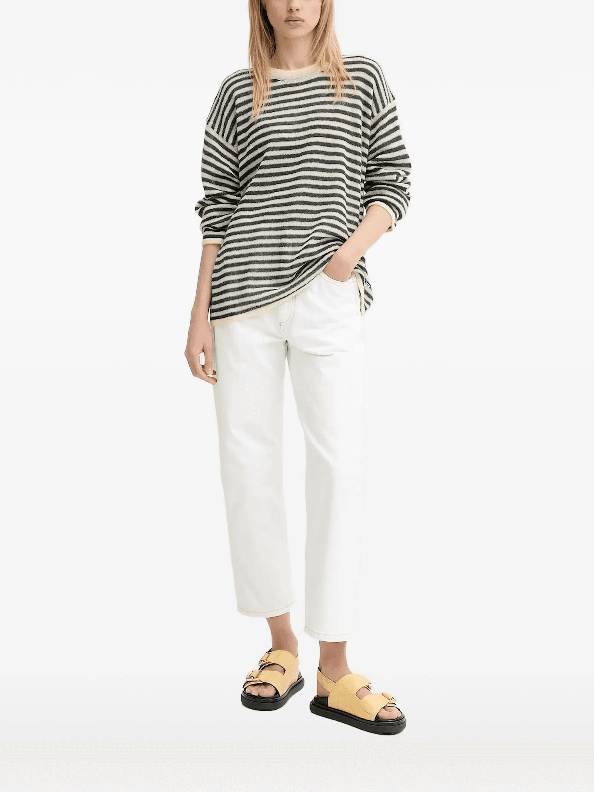 striped sweater - Image 1