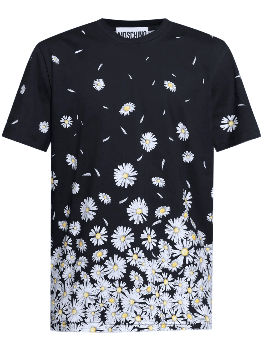 floral-print T-shirt - Image 1
