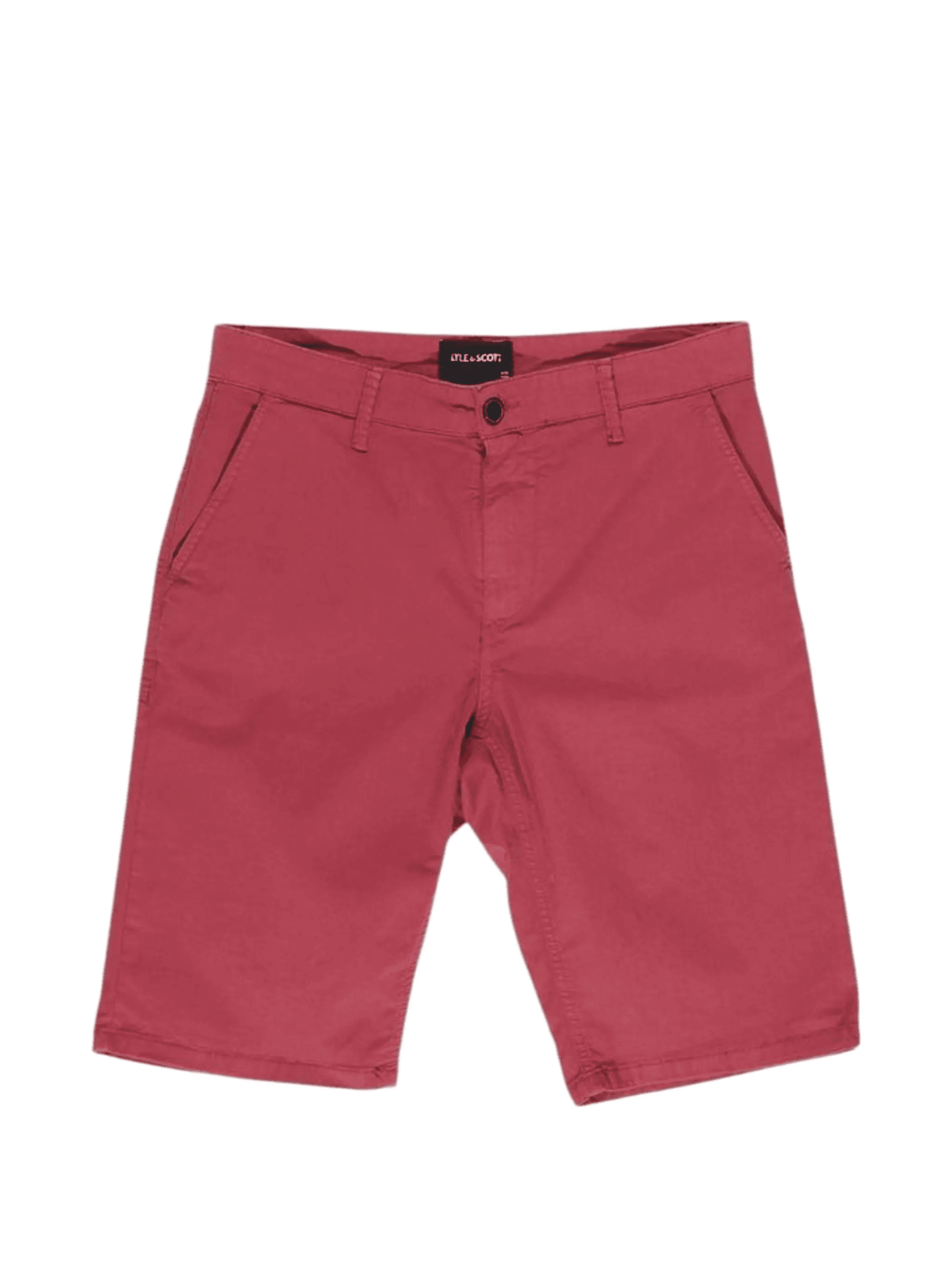 logo-patch chino shorts - Image 1