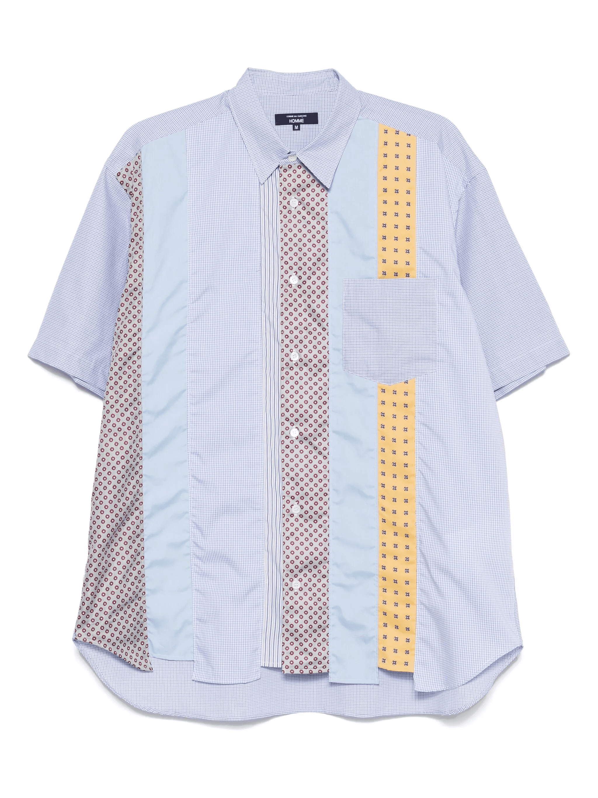patchwork shirt - Image 1