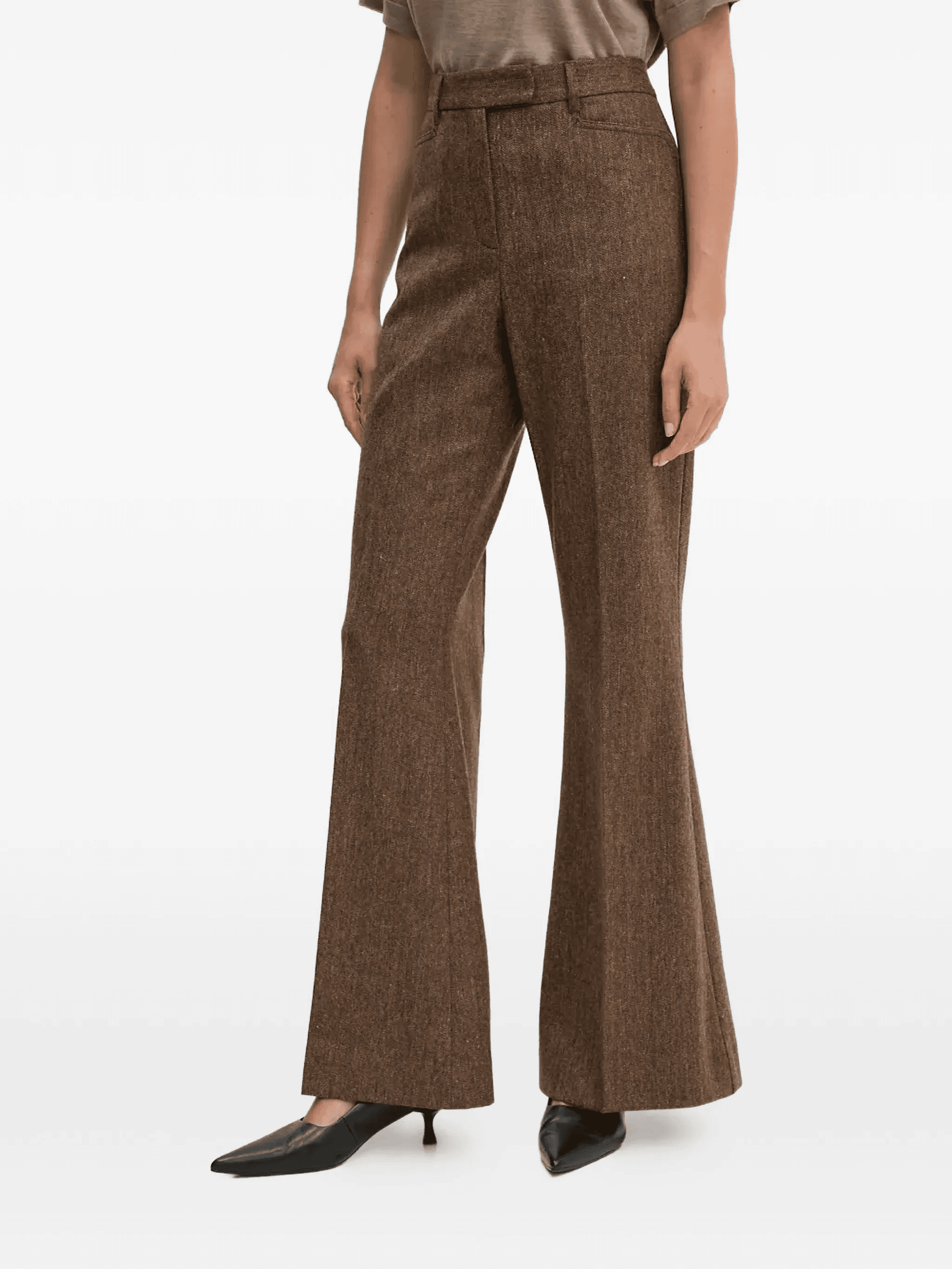 flared trousers - Image 1