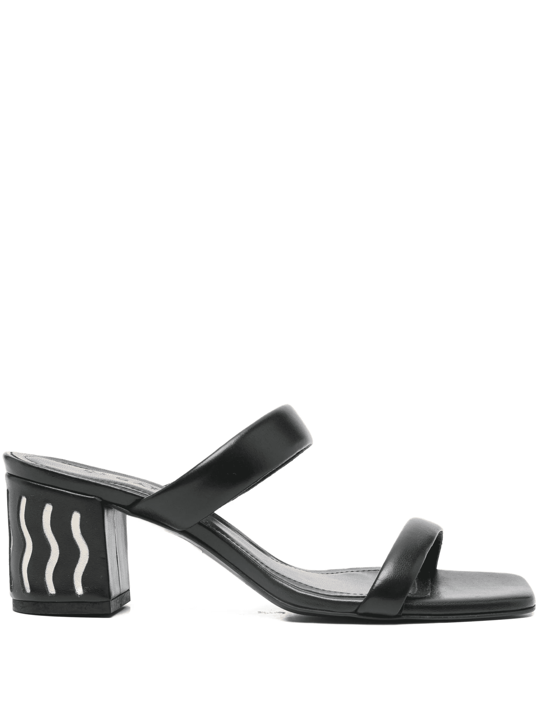 x Louiza Cordelia square-toe heel sandals - Image 1