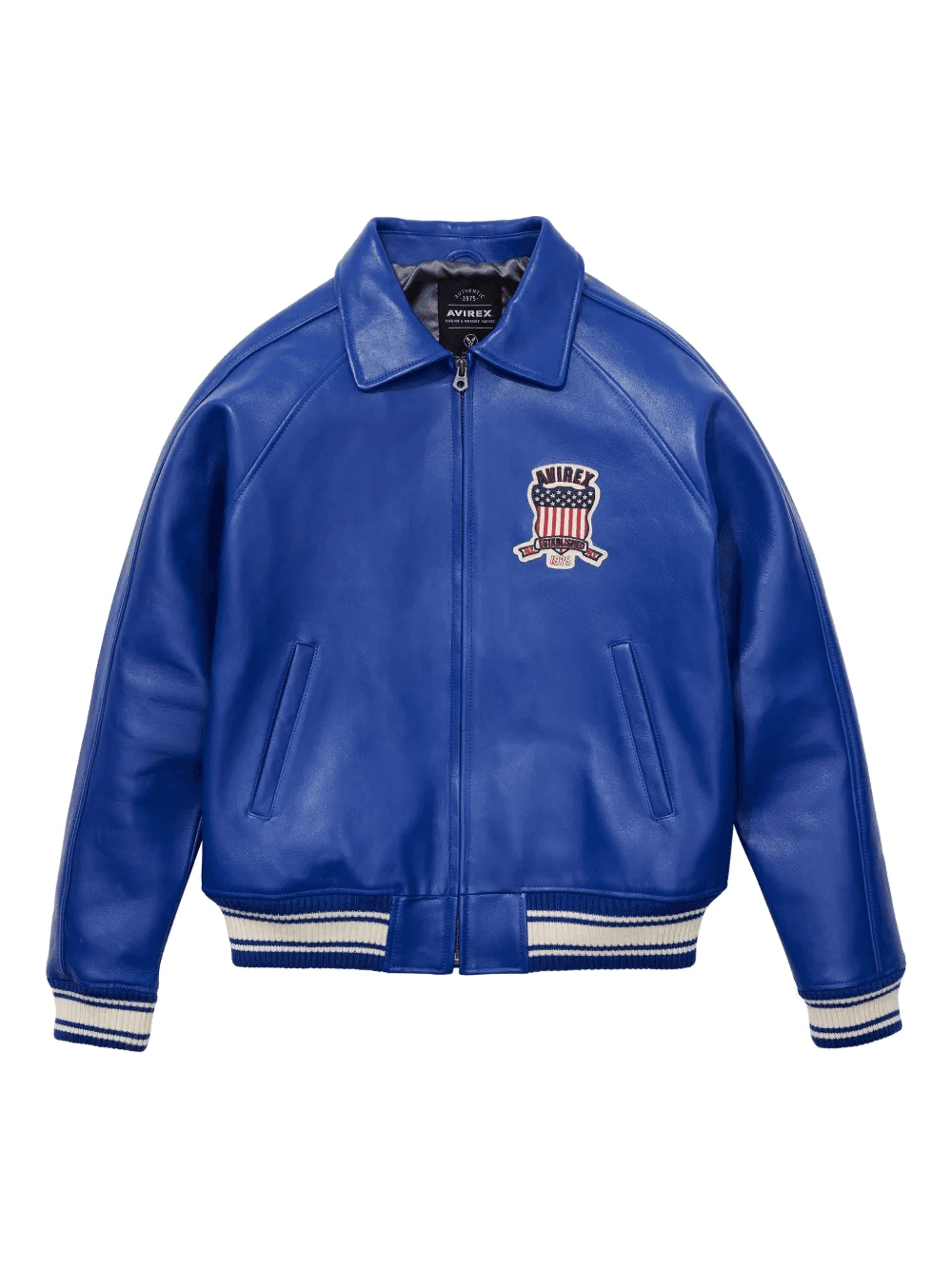 embellished ribbed jacket - Image 1