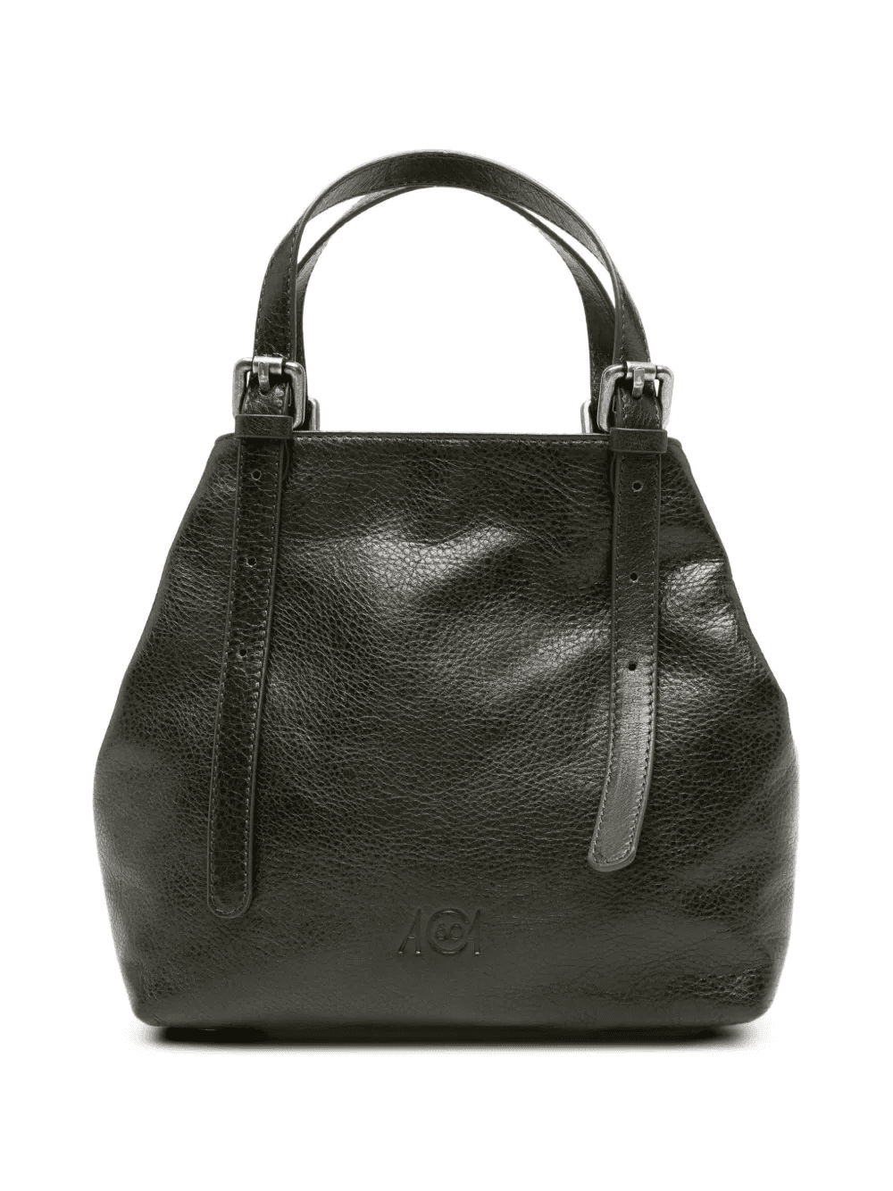 small Galatea buckle top-handle tote bag - Image 1