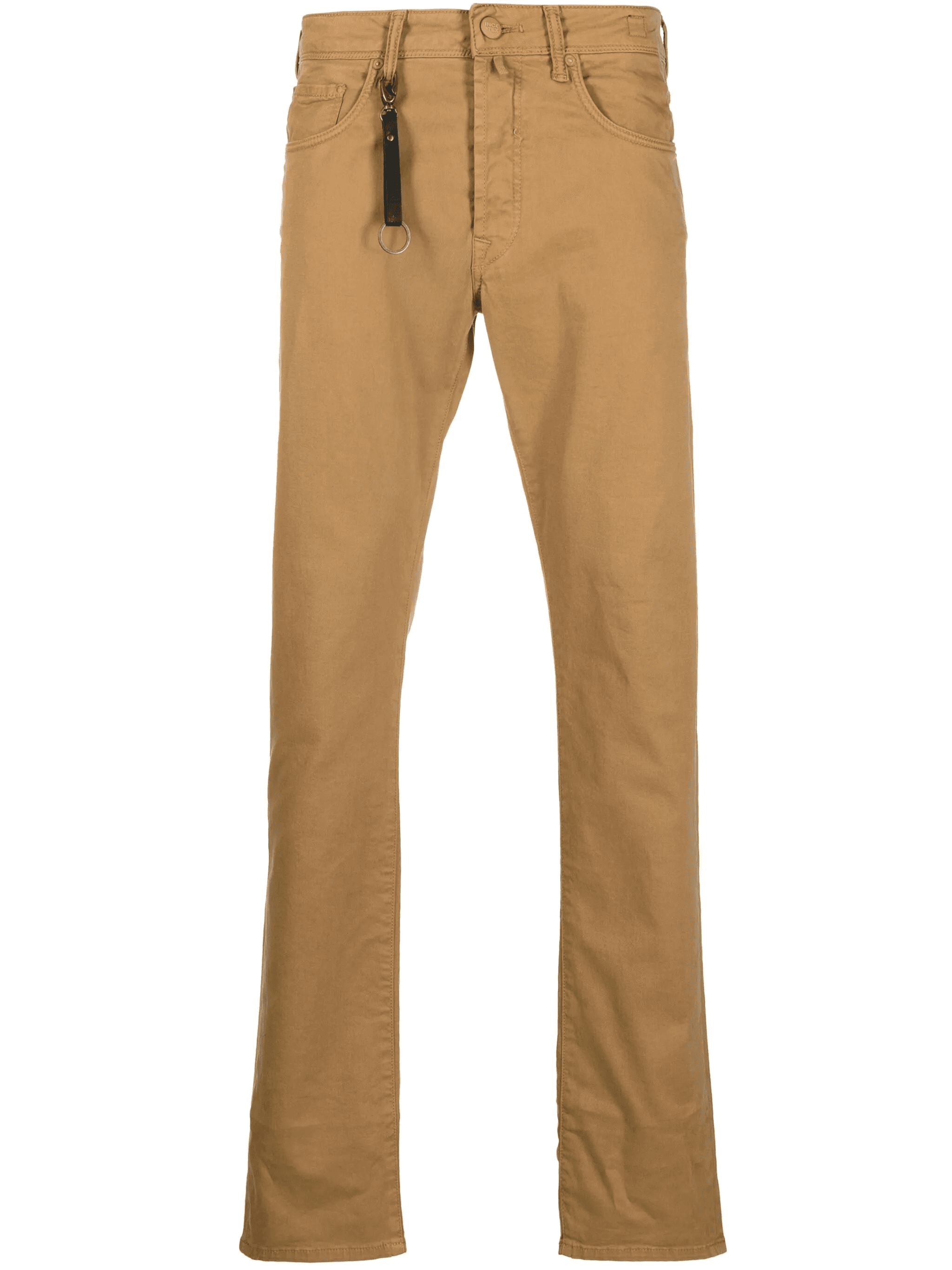 low-rise slim-fit trousers - Image 1